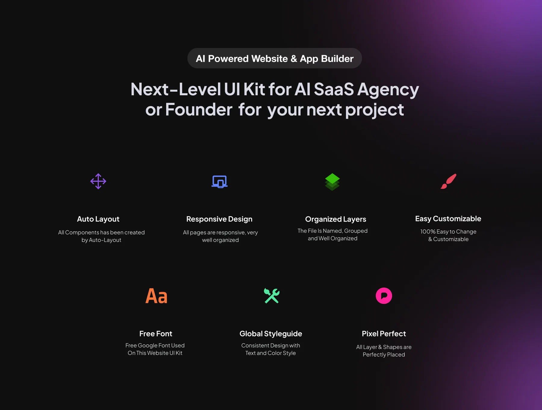 AI Powered Website & App Builder Website Design - Brixly 5