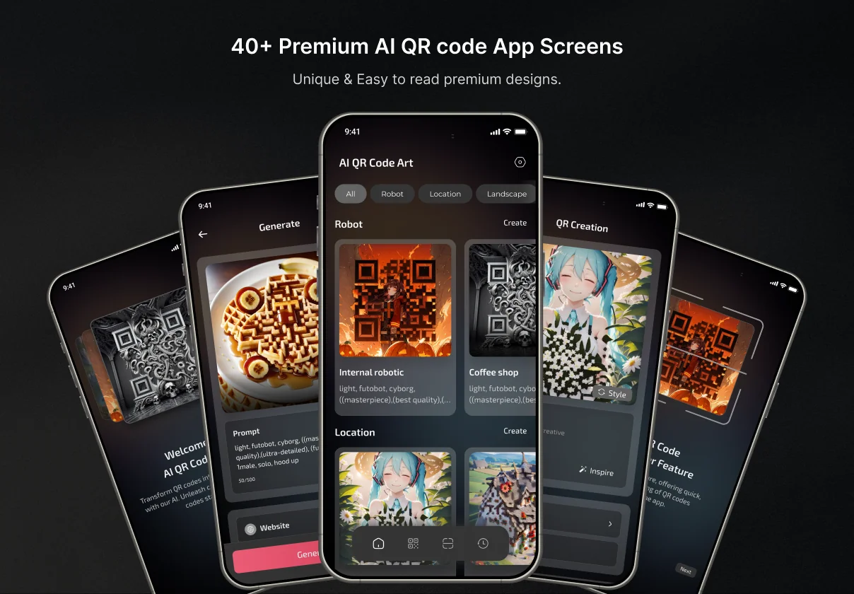 AI QR Code