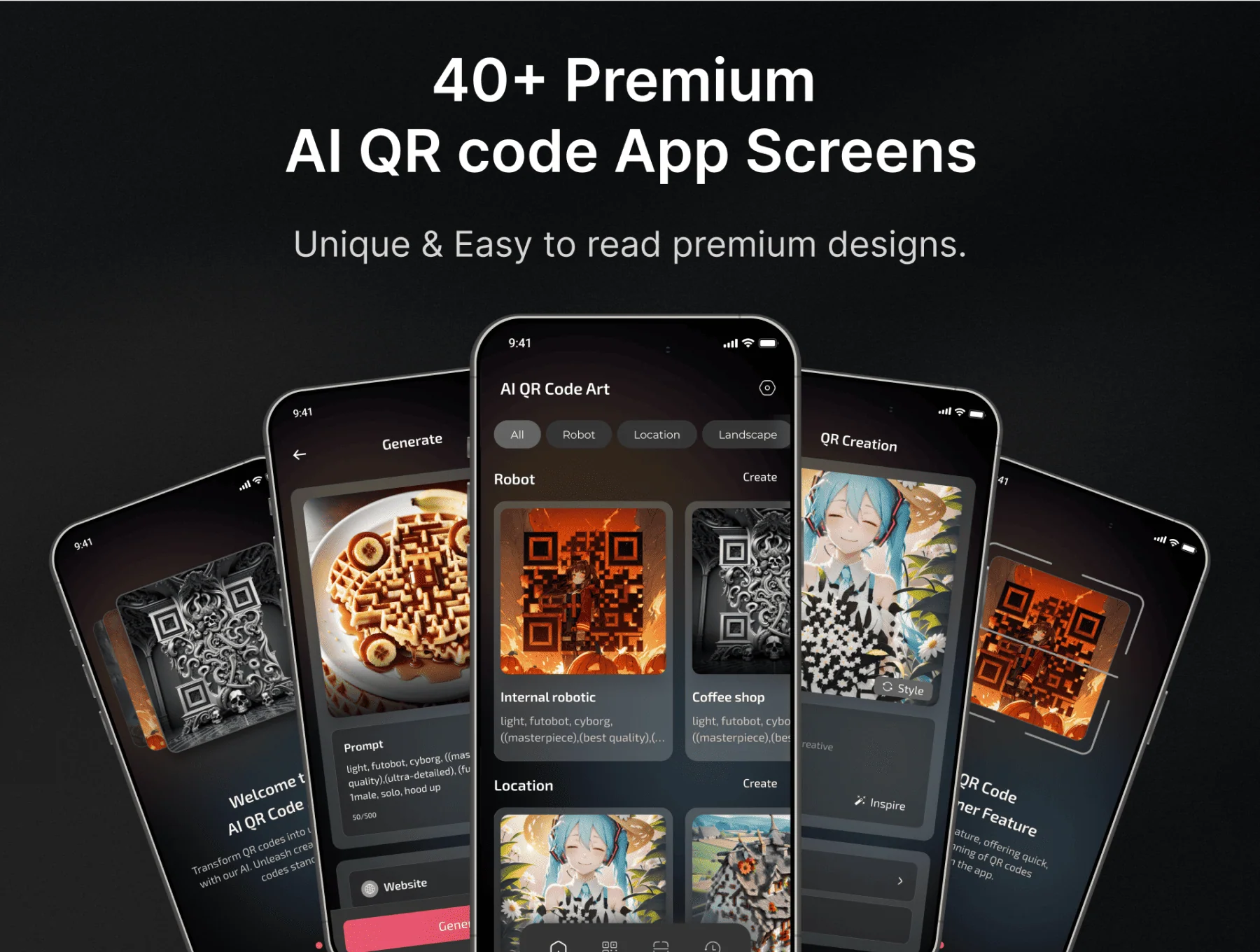 AI QR Code 5