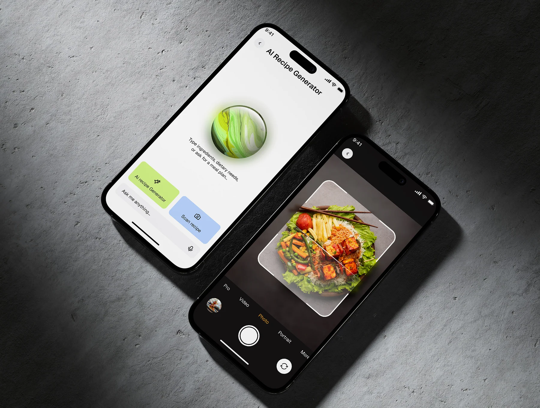 AI Recipe Generator App UI Kit 7