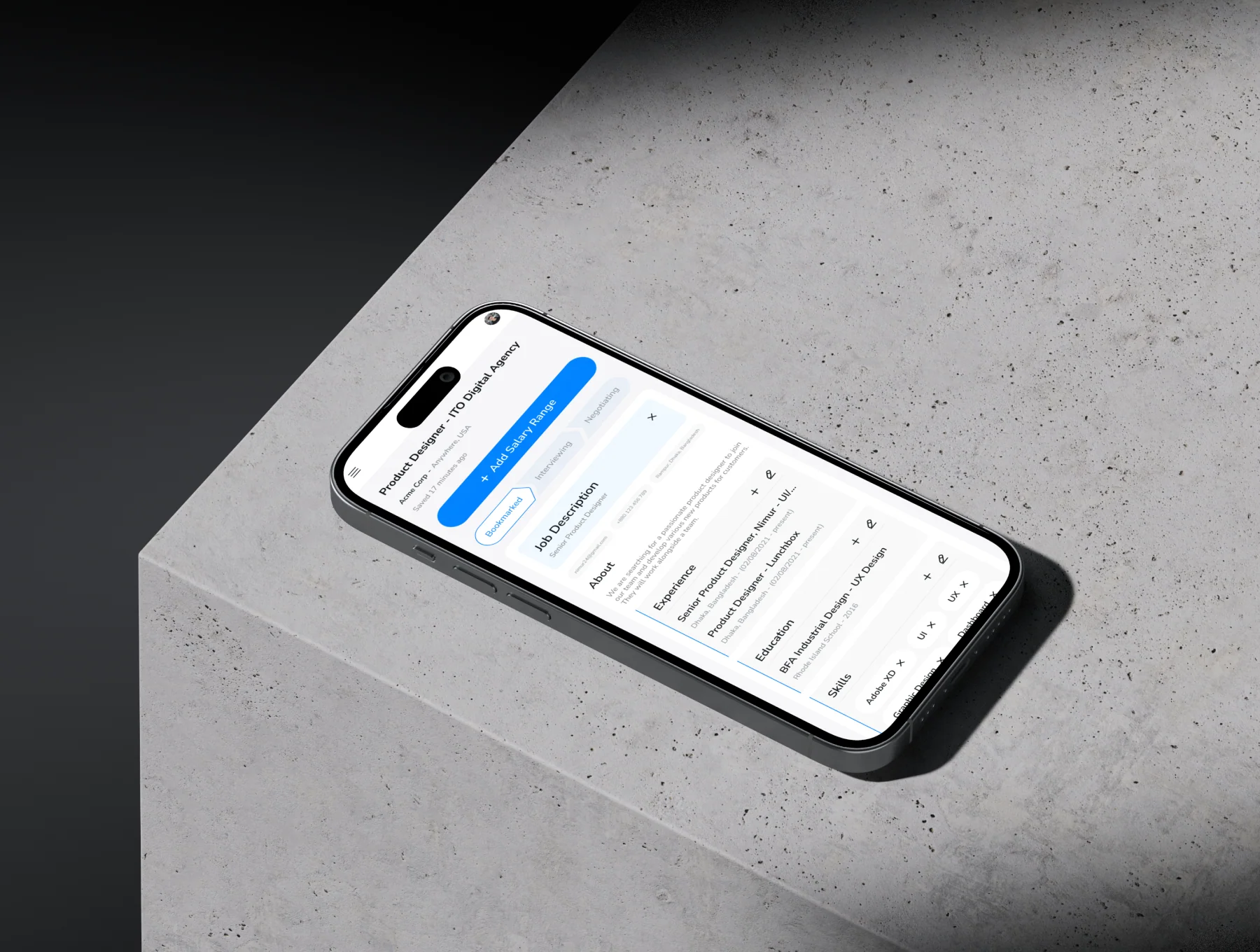 AI Resume Builder - Dashboard UI Kit 5
