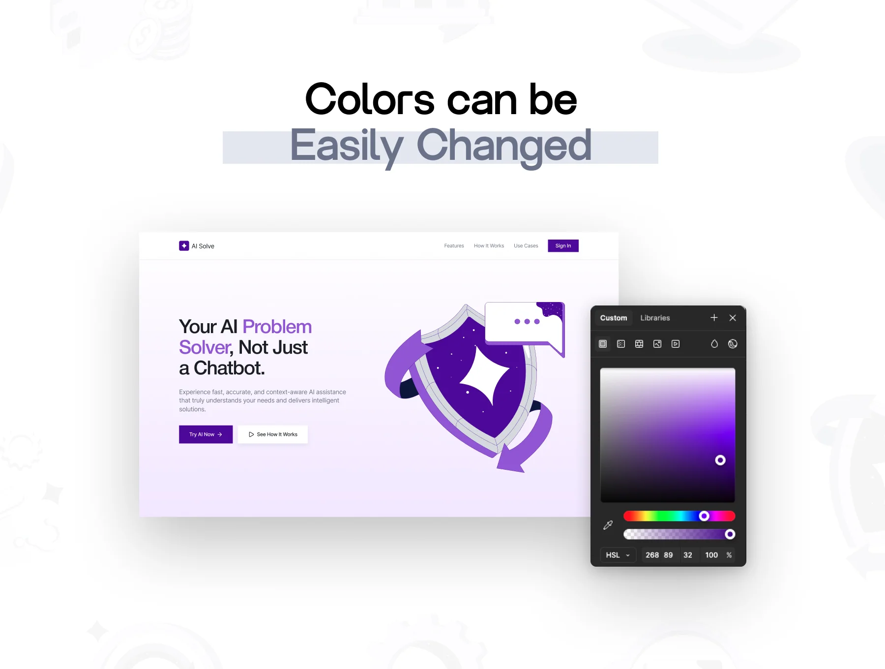 AI Saas, Fintech & Business Mega Illustration Pack 2