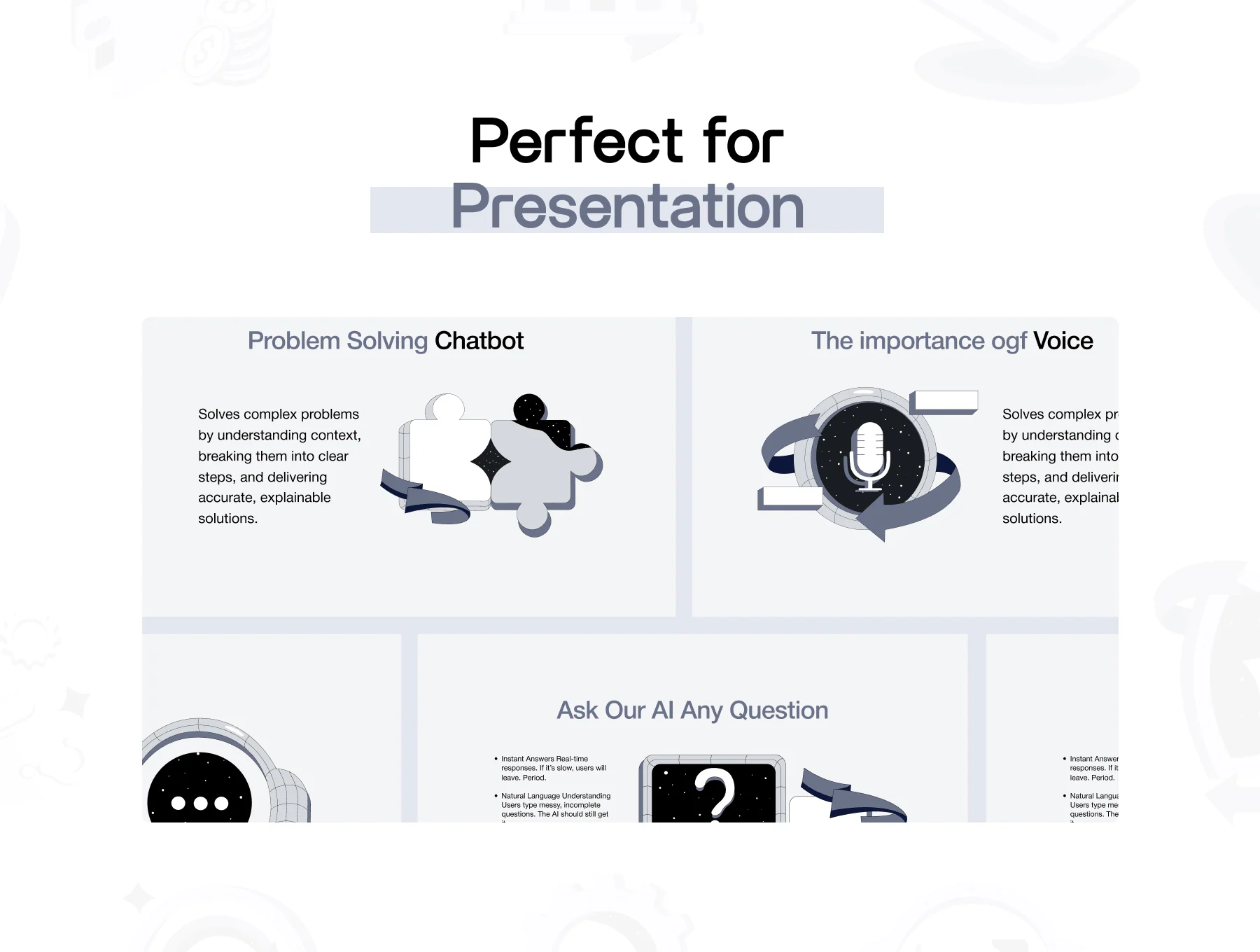 AI Saas, Fintech & Business Mega Illustration Pack 4