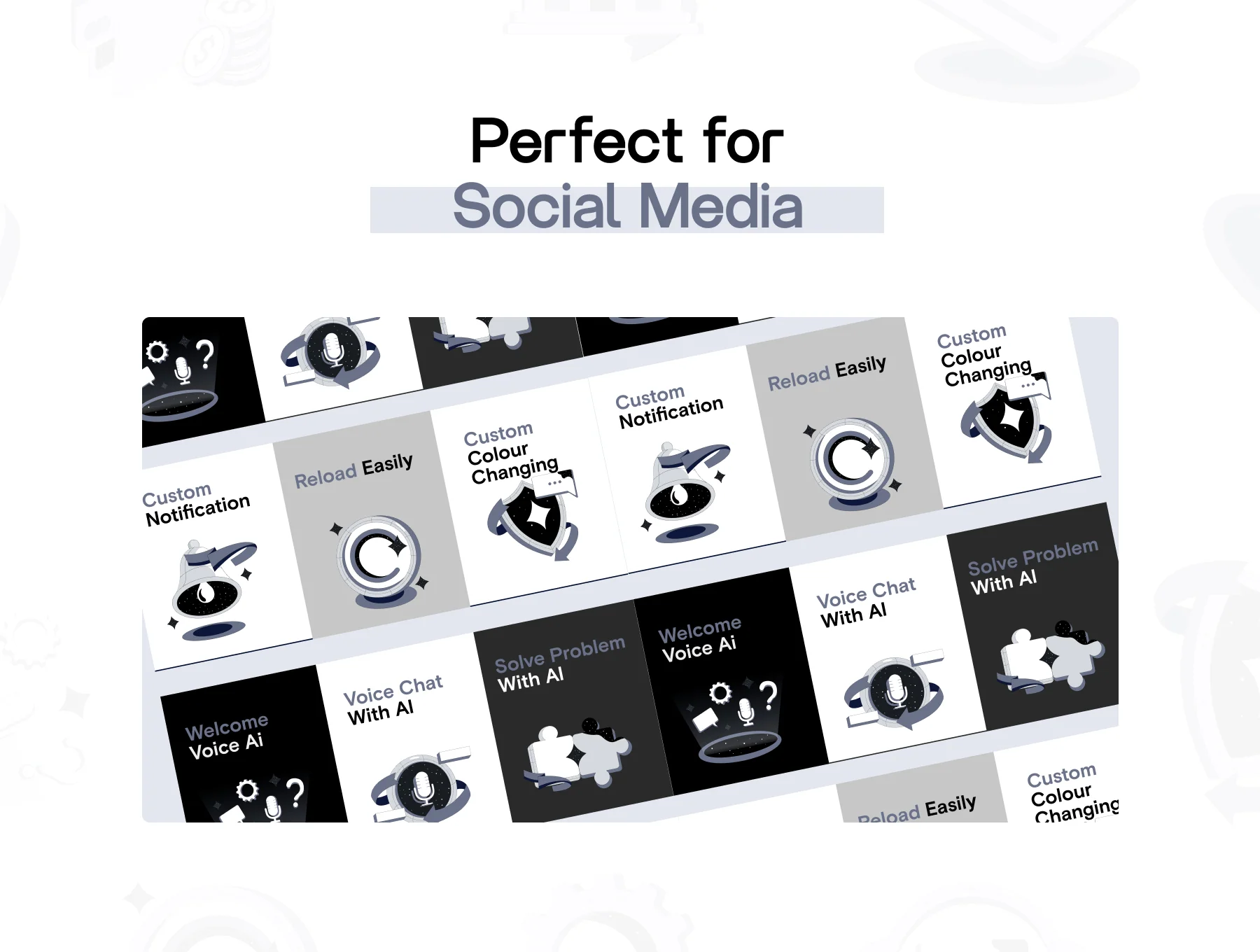 AI Saas, Fintech & Business Mega Illustration Pack 6