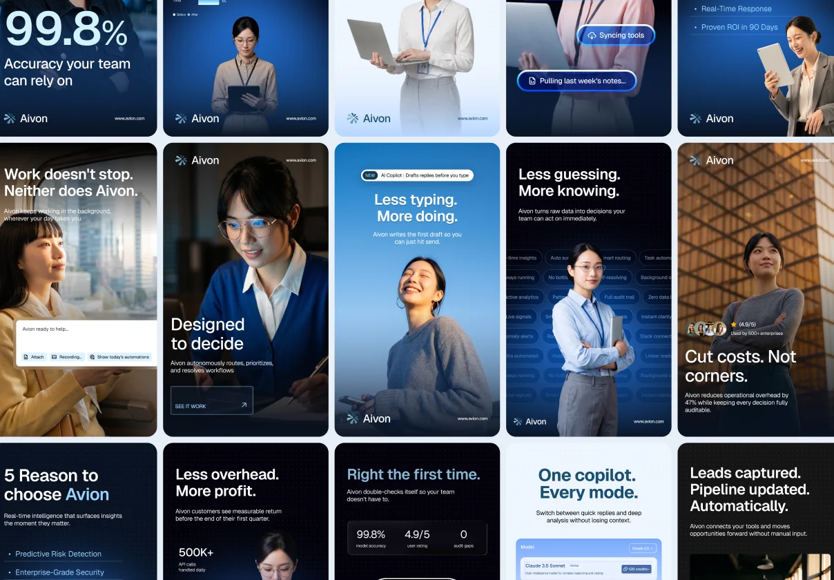 AI SaaS Social Media Posters Kit