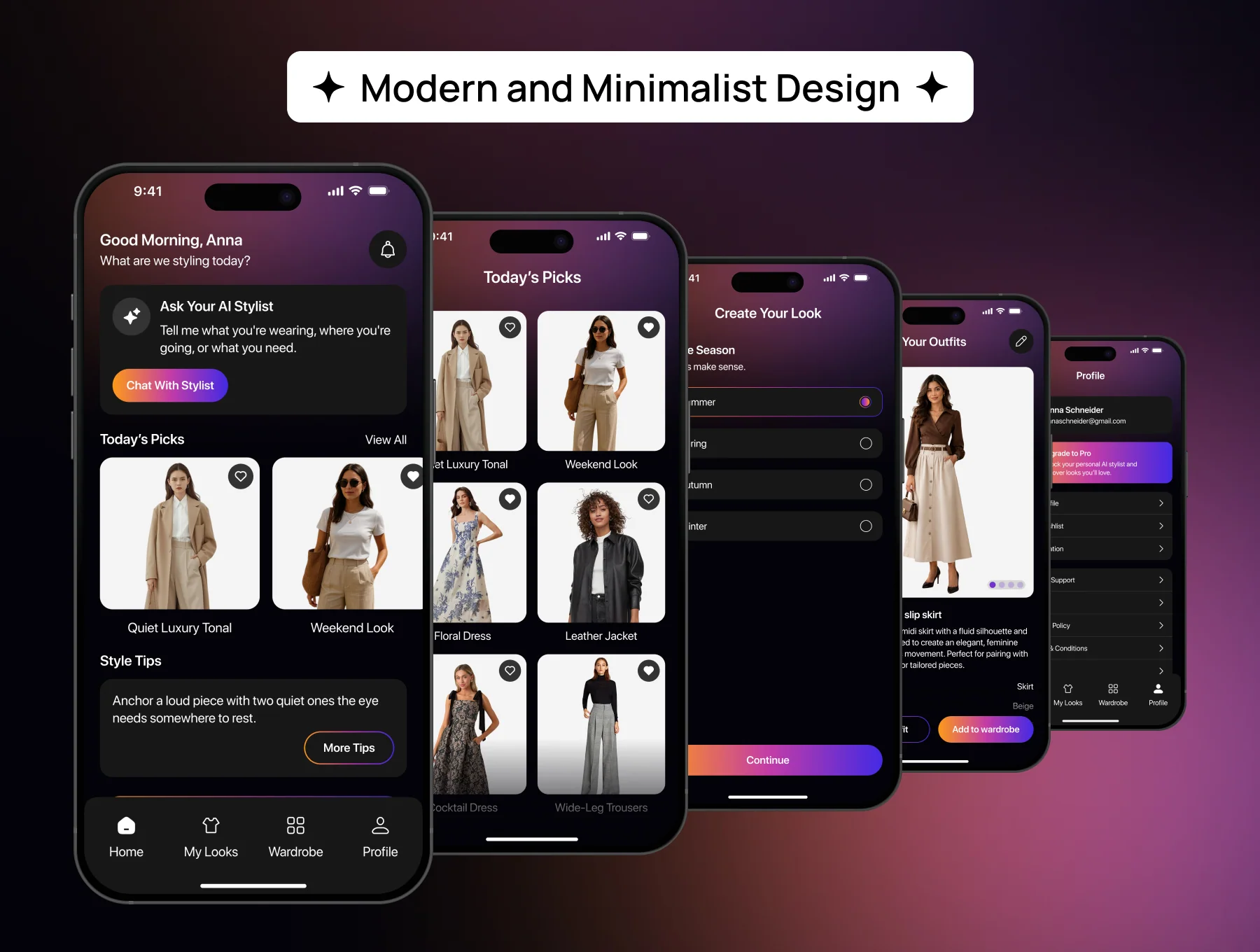 AI Stylera – AI Fashion & Personal Stylist Mobile App UI Kit 3