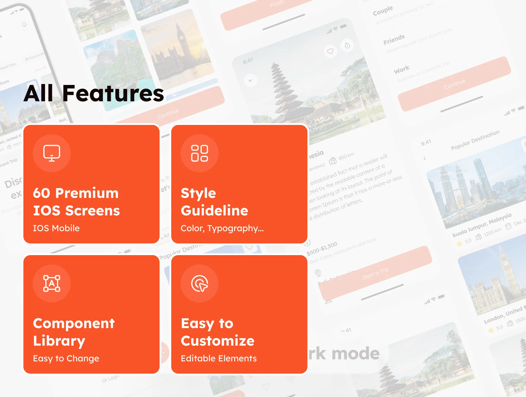 AI Trip Planner App UI Kit 2