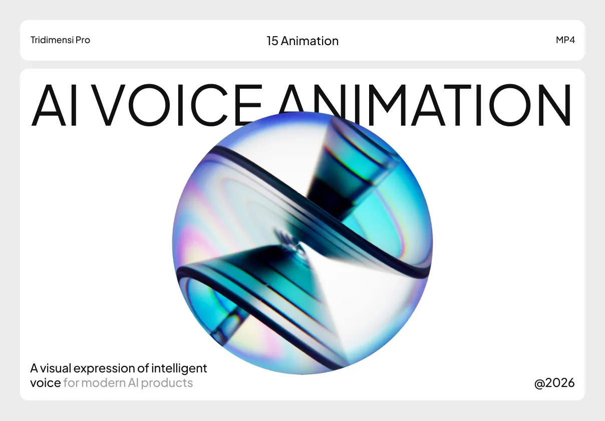 AI Voice 3D Animation