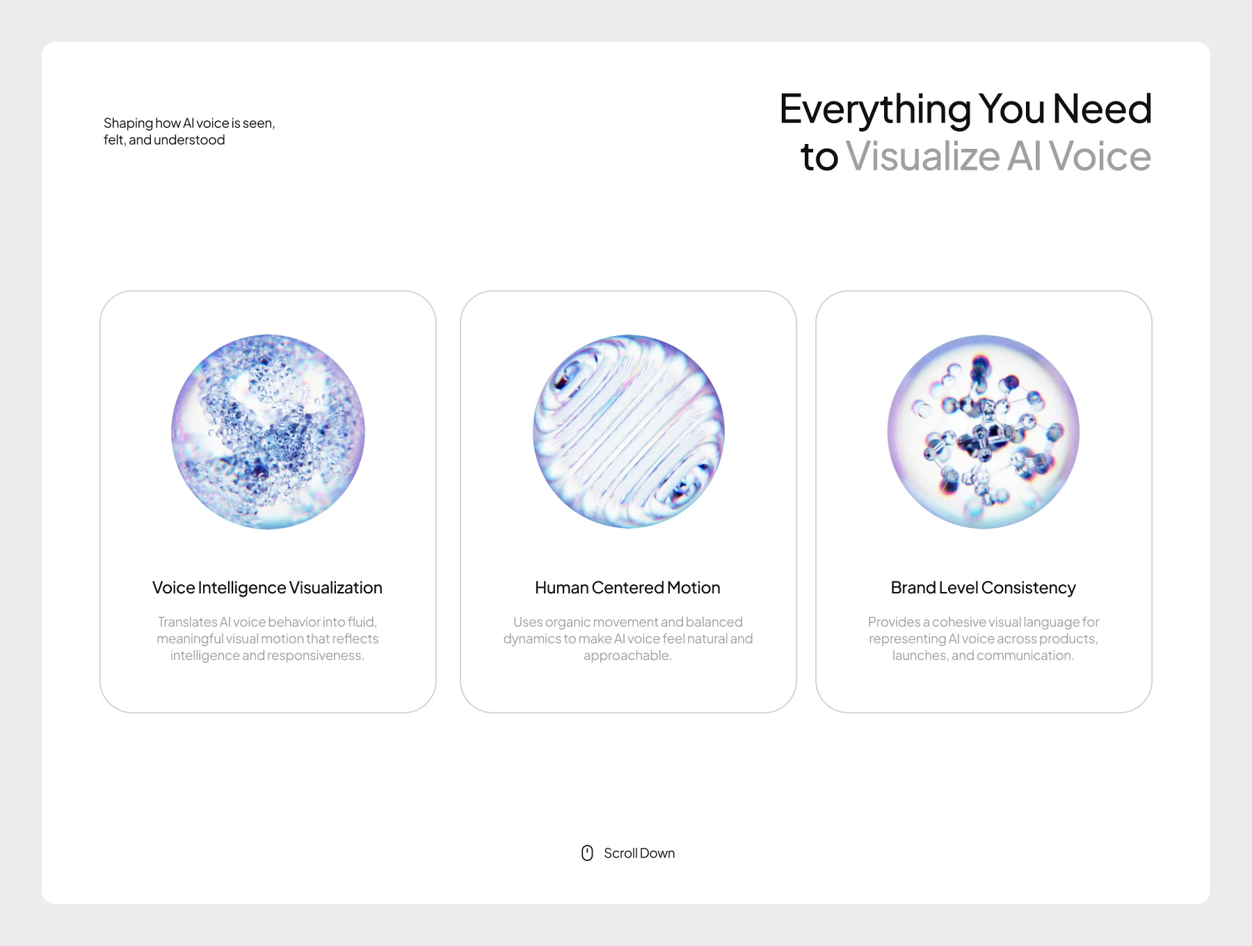 AI Voice 3D Animation 3