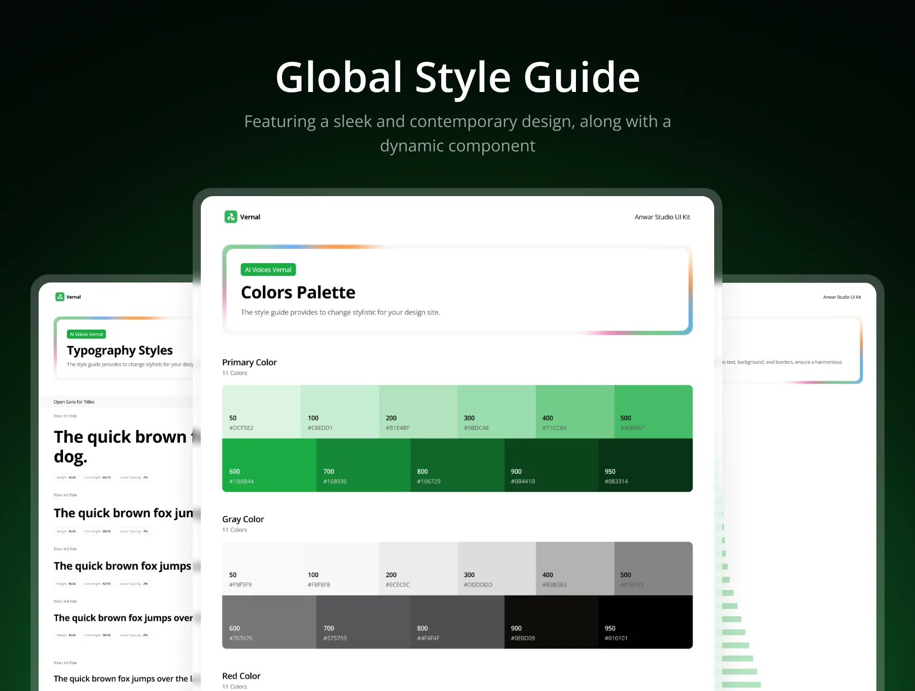 AI Voice Intelligence UI Kit 3