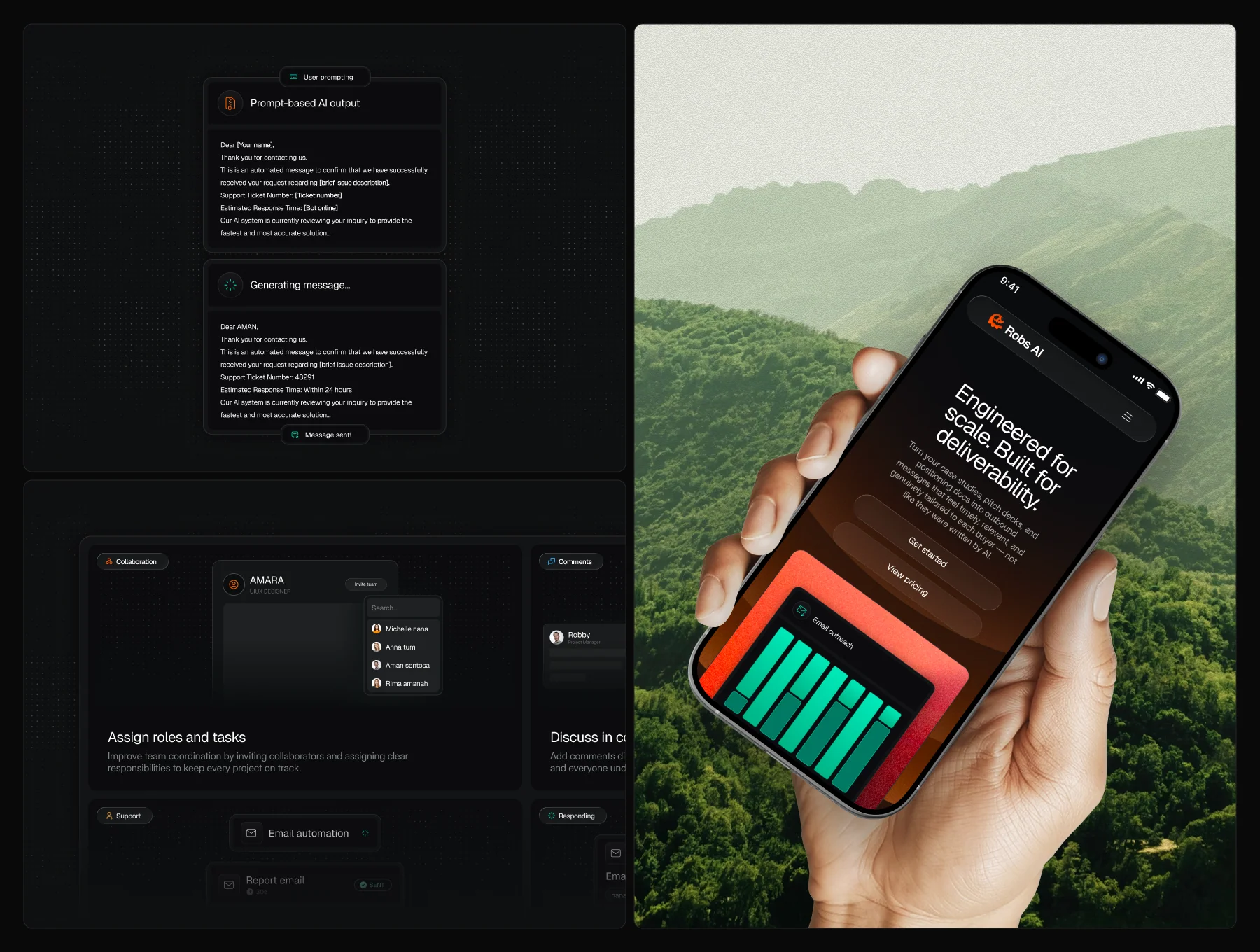 AI Workflow Automation SaaS UI Kit – Figma 2