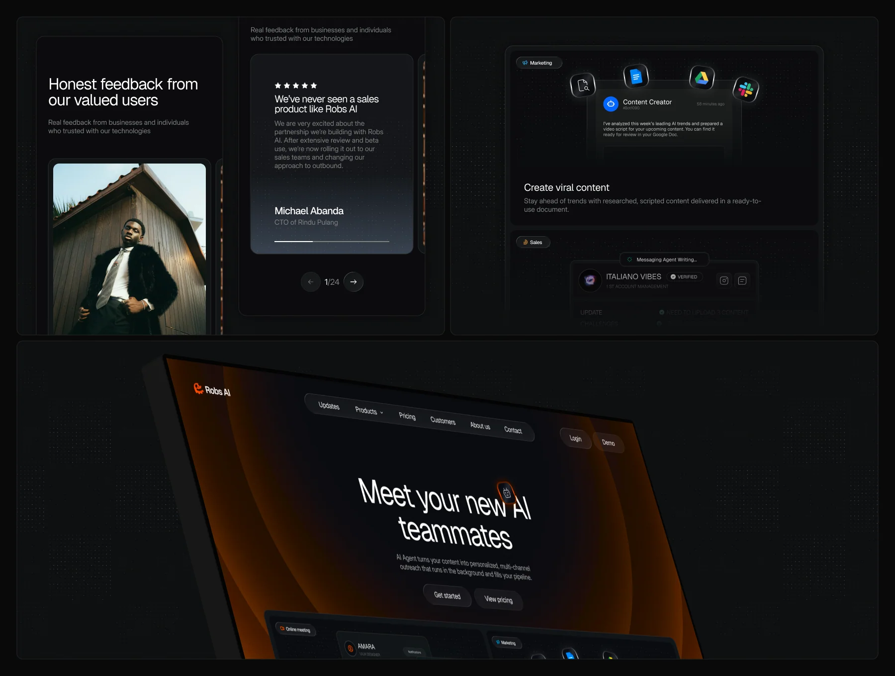 AI Workflow Automation SaaS UI Kit – Figma 5
