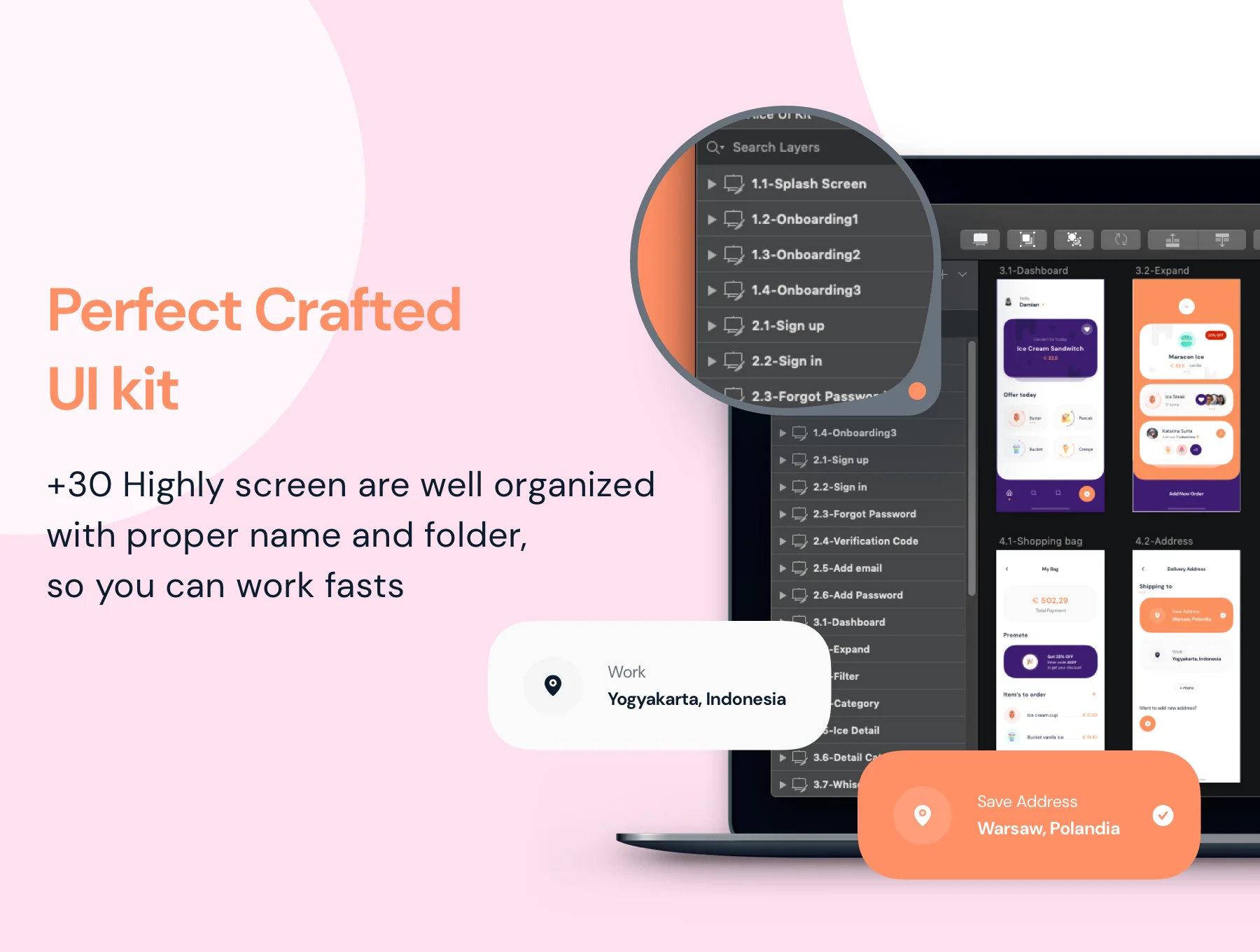 Aice UI Kit 4