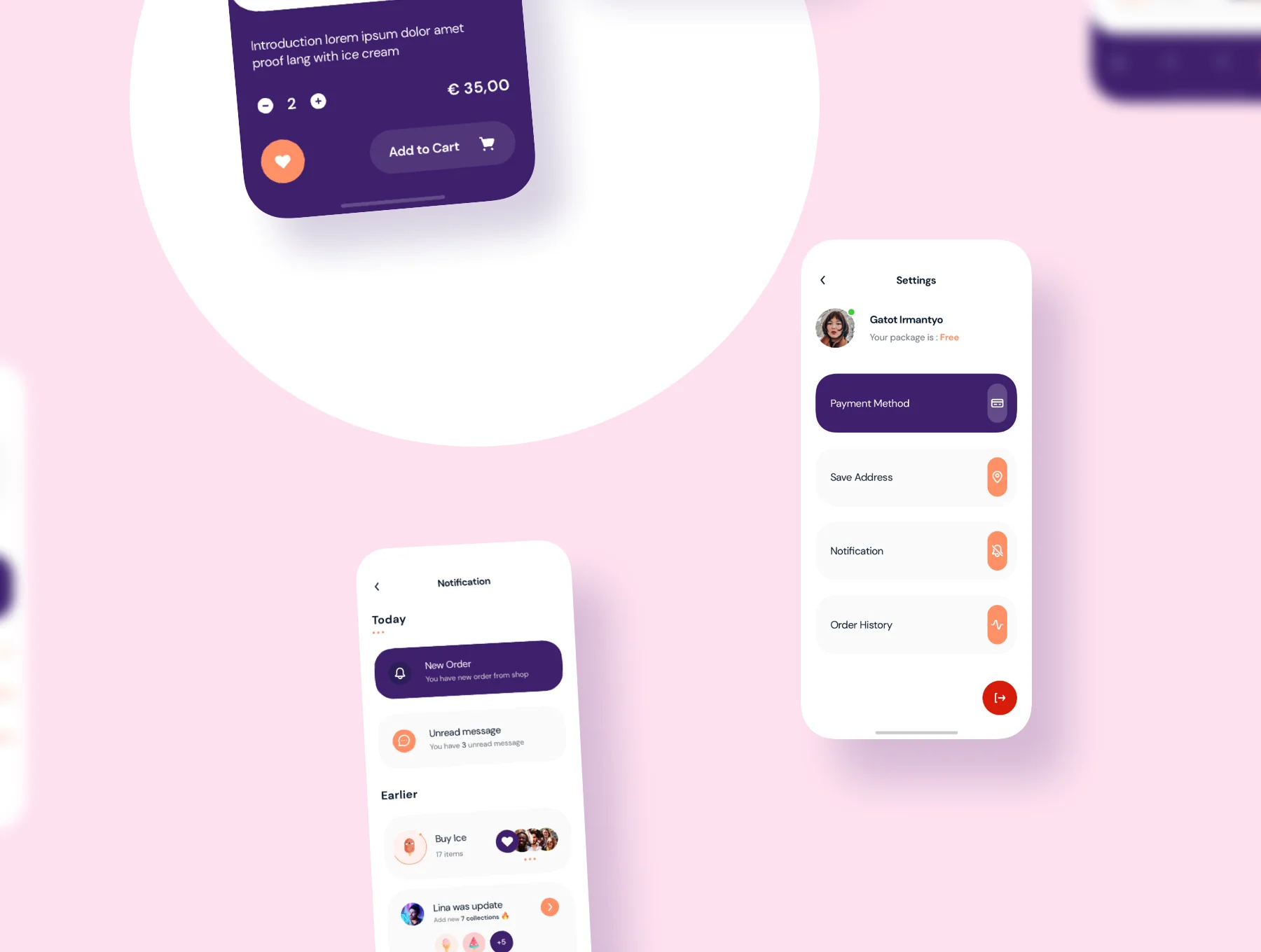 Aice UI Kit 8