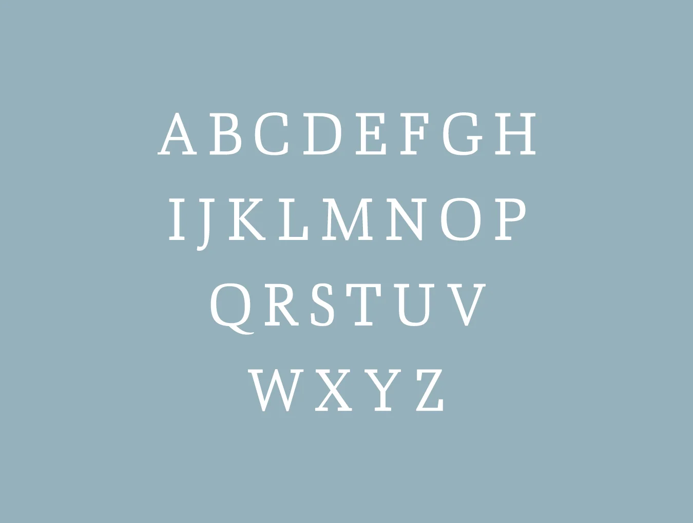 Ailish Slab Serif 2