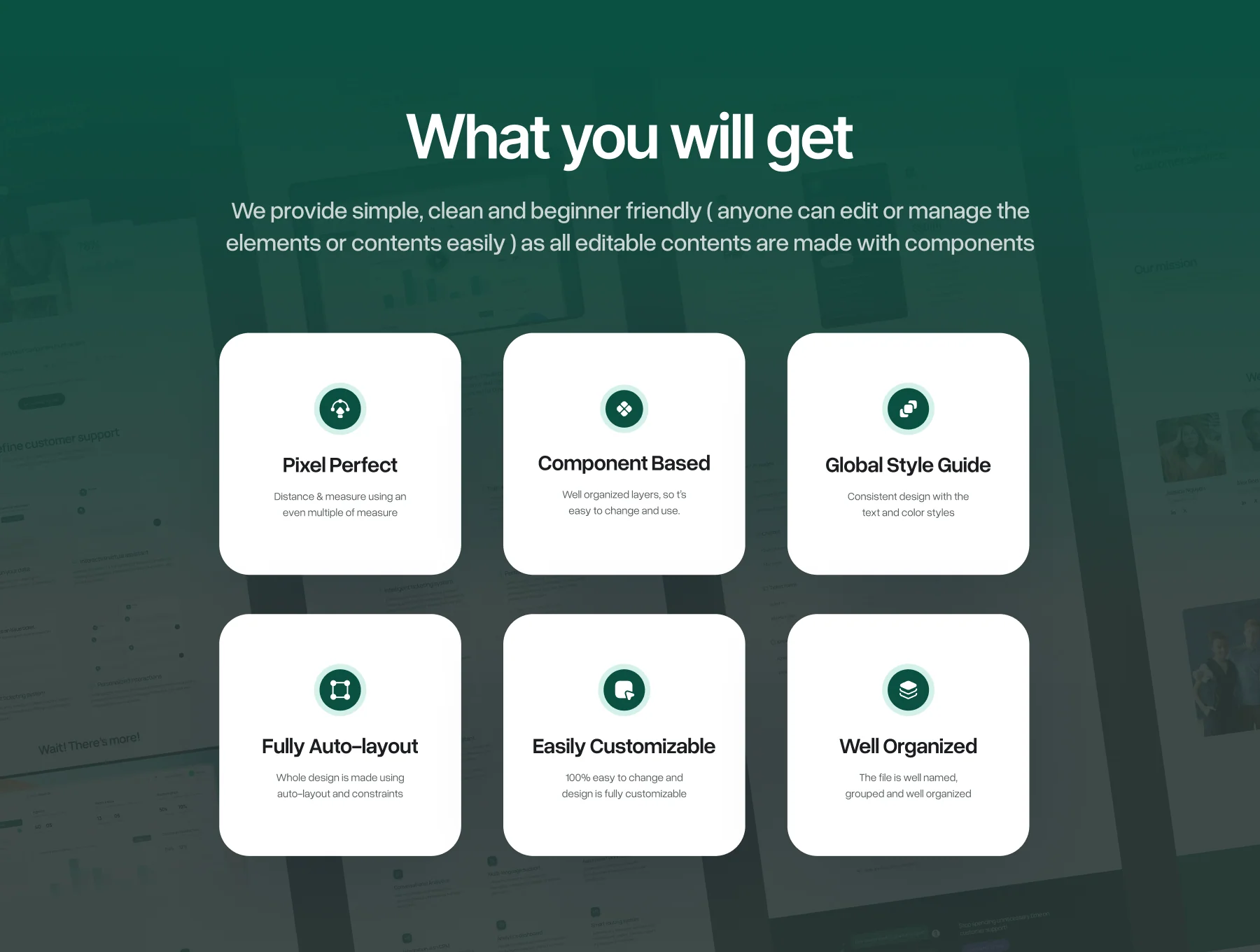 🧠 Aimate - Ai-powered customer support web UIkit 6
