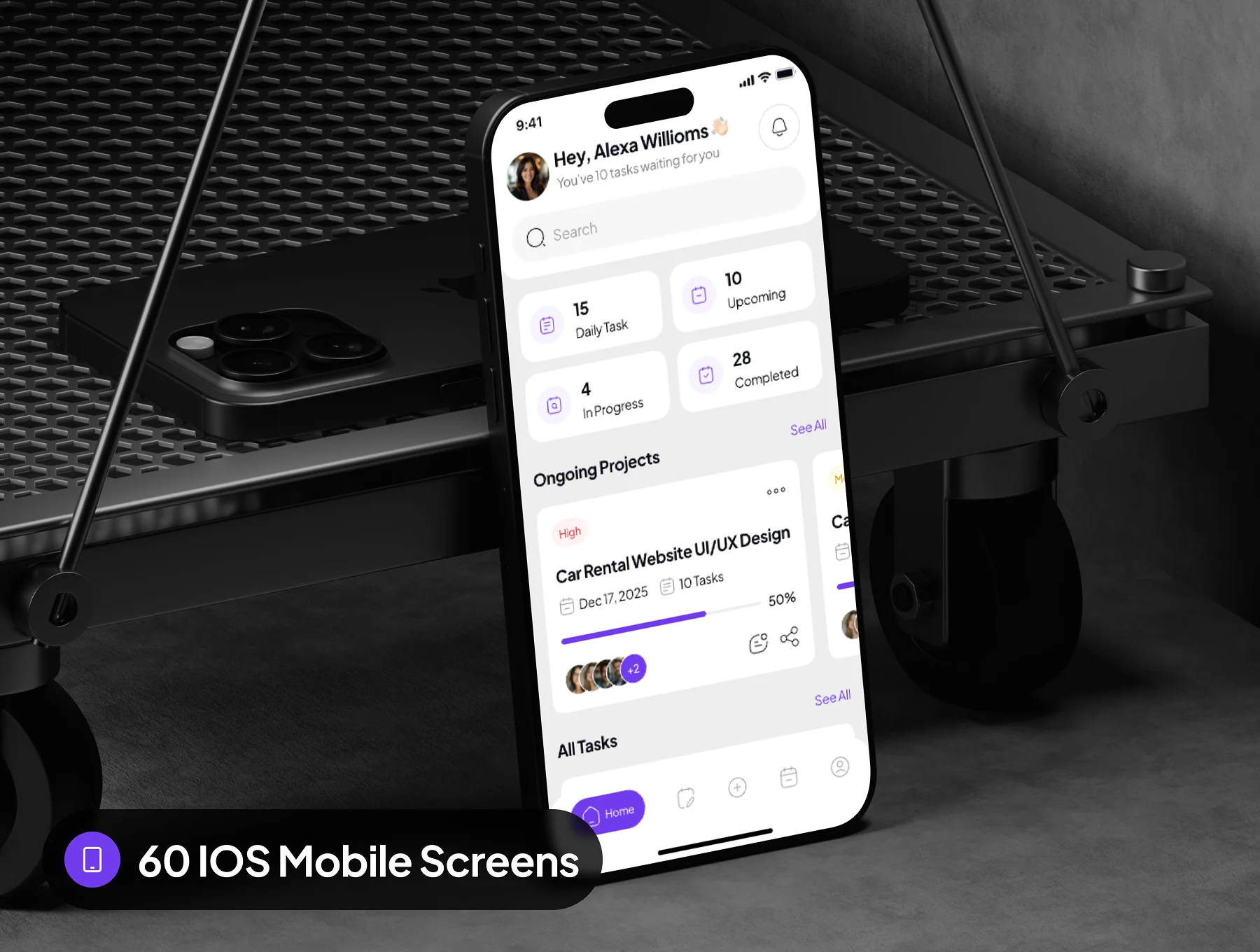 aimdo - Task Management App UI Kit 5