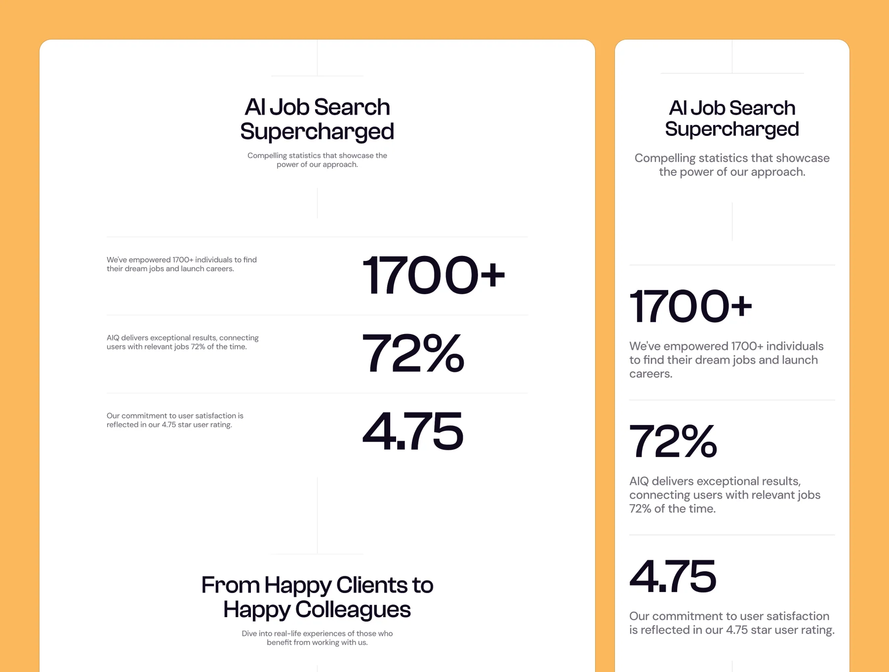 AIQ — Hiring Website Template 4