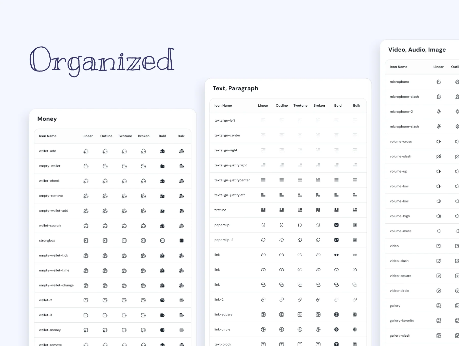 Airaa Design – 6,000+ UI Icons for Figma, SVG & PNG | 6 Styles + 32 Categories 4