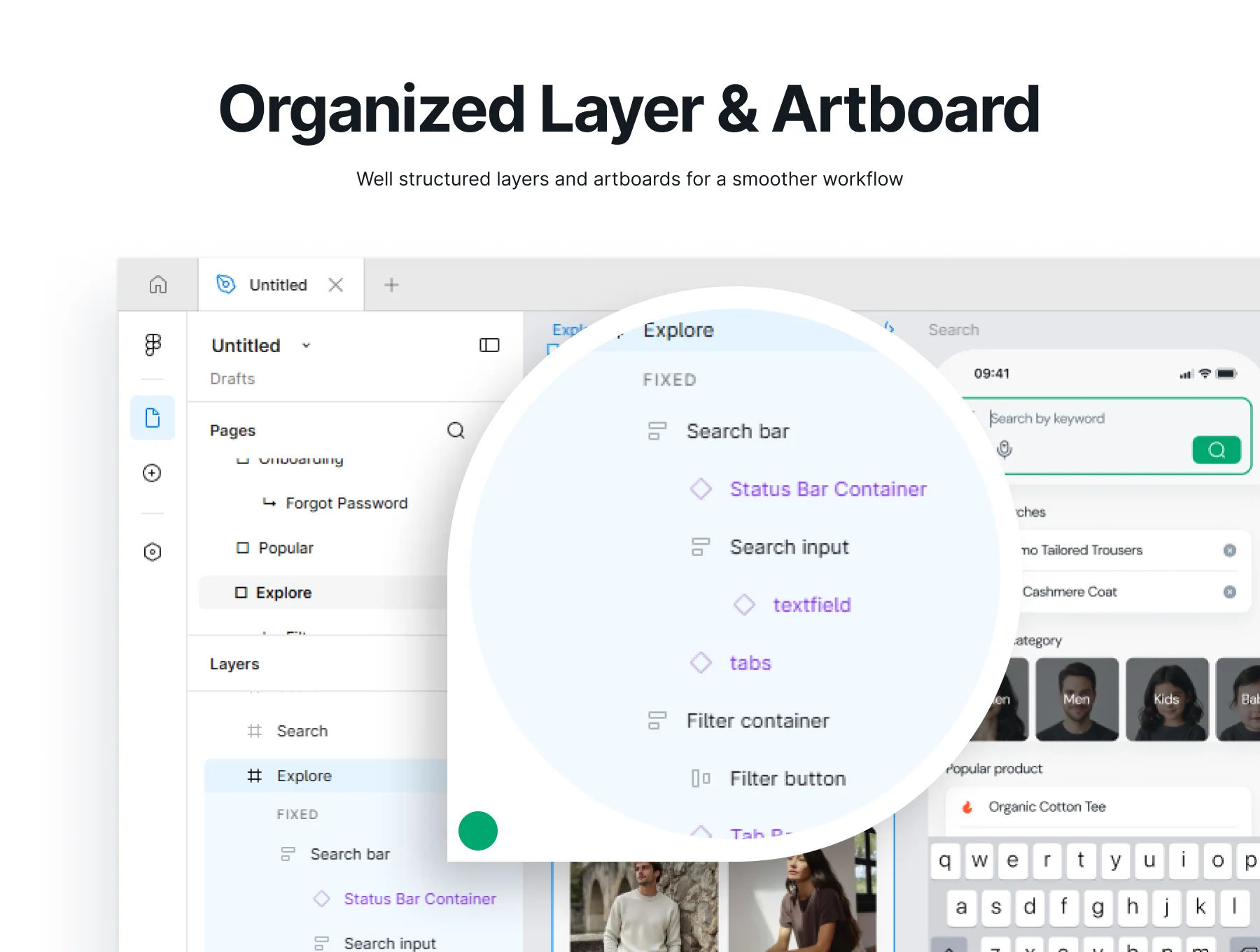 Airaa Fashion - Modern E-Commerce UI Kit for Figma (iOS) 4