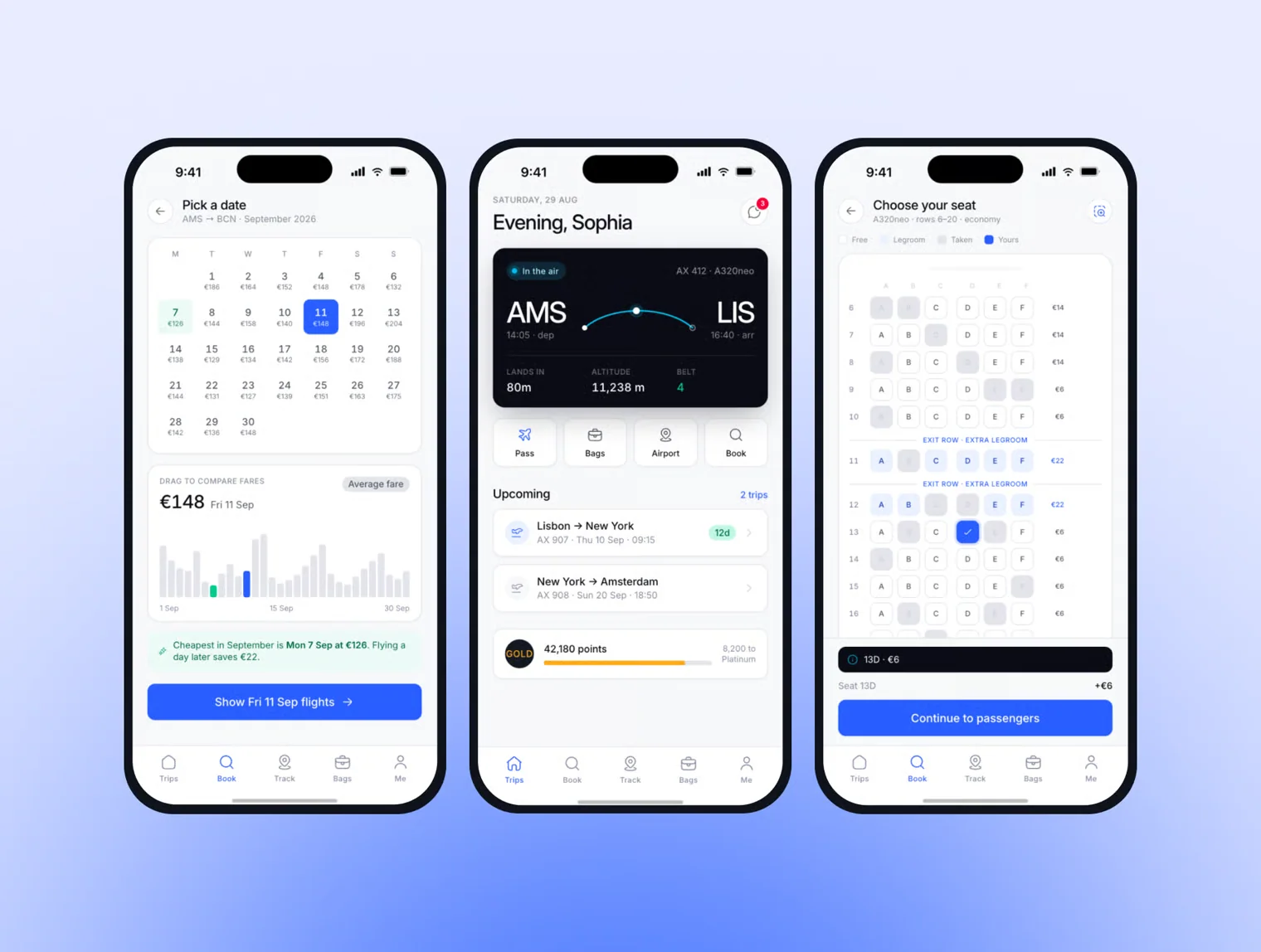 Airlex — Flight Booking & Tracking Mobile App 4