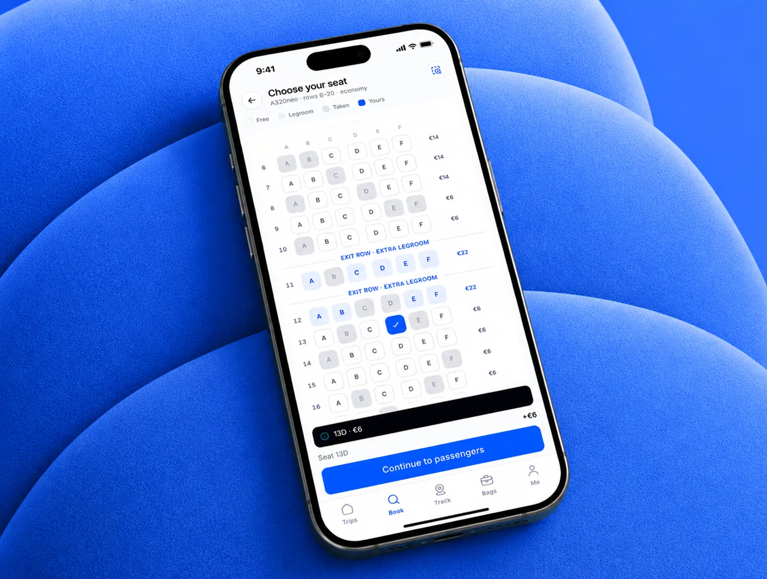 Airlex — Flight Booking & Tracking Mobile App 5