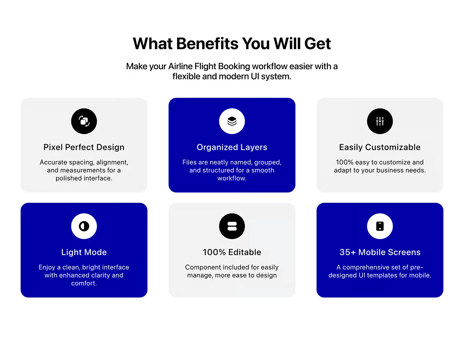 Airline — Flight Booking Mobile App UI Kit 2