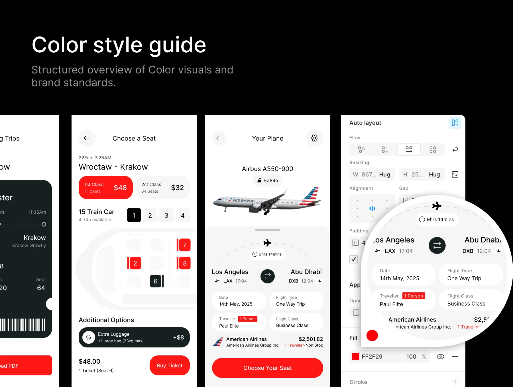 Airme — Flight Booking Airline App UI Kit 4