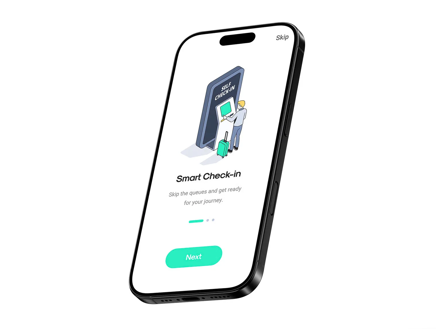 AirportFlow-Isometric Illustration System 6