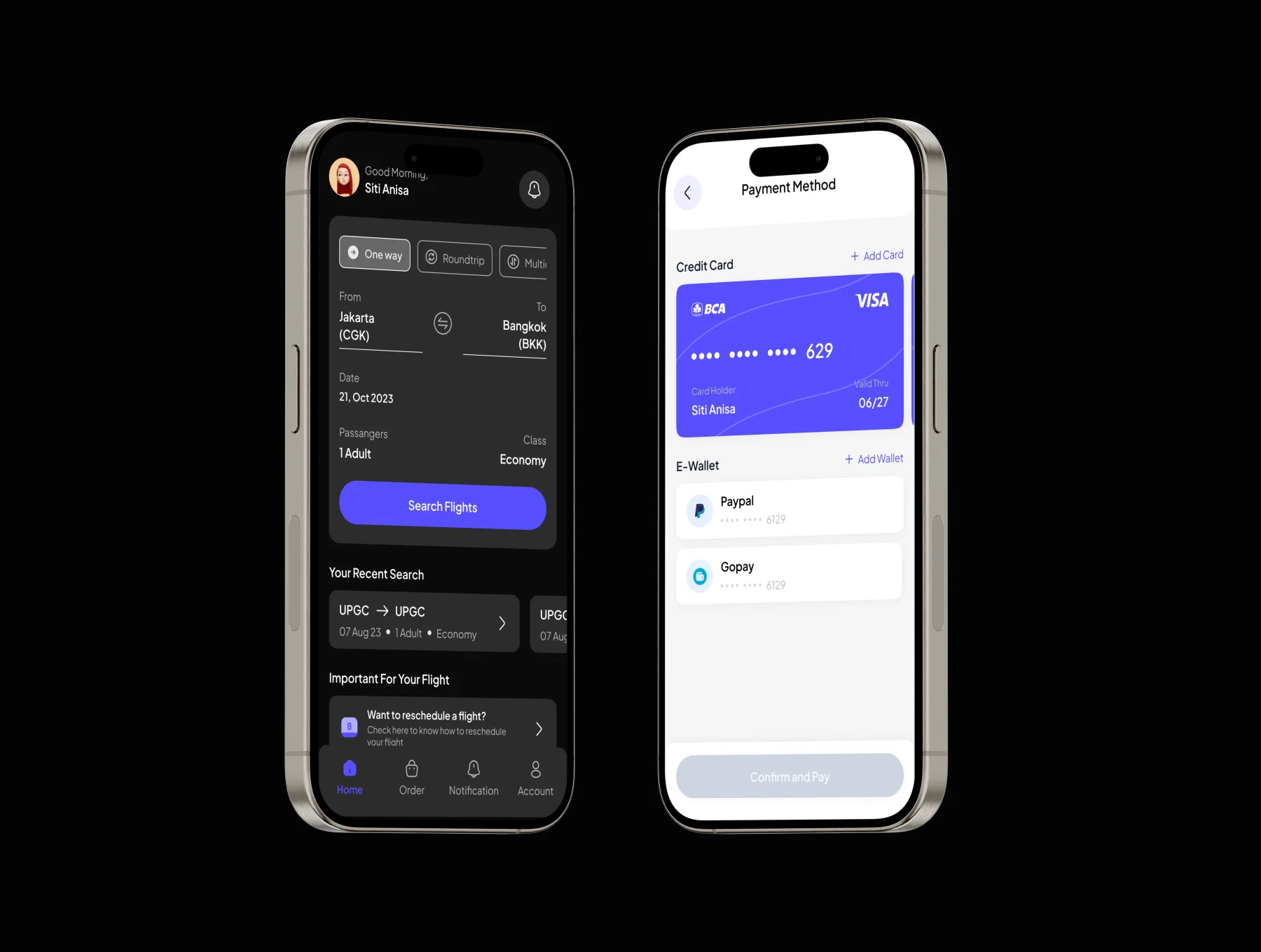 AIRTIX - Airways Ticket Booking UI KIT 7