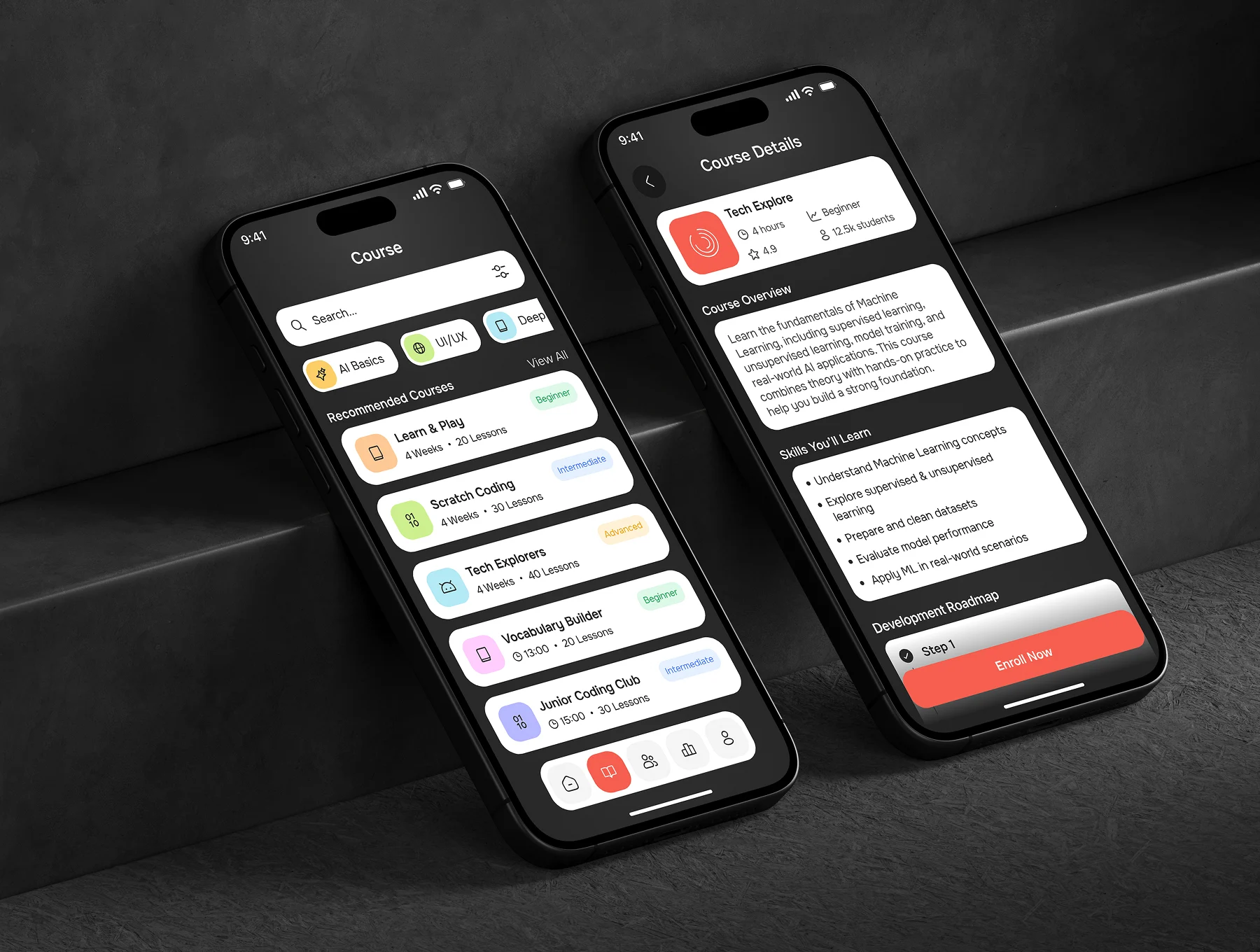 AISkillora – Learning Platform & Tutor App UI Kit 7