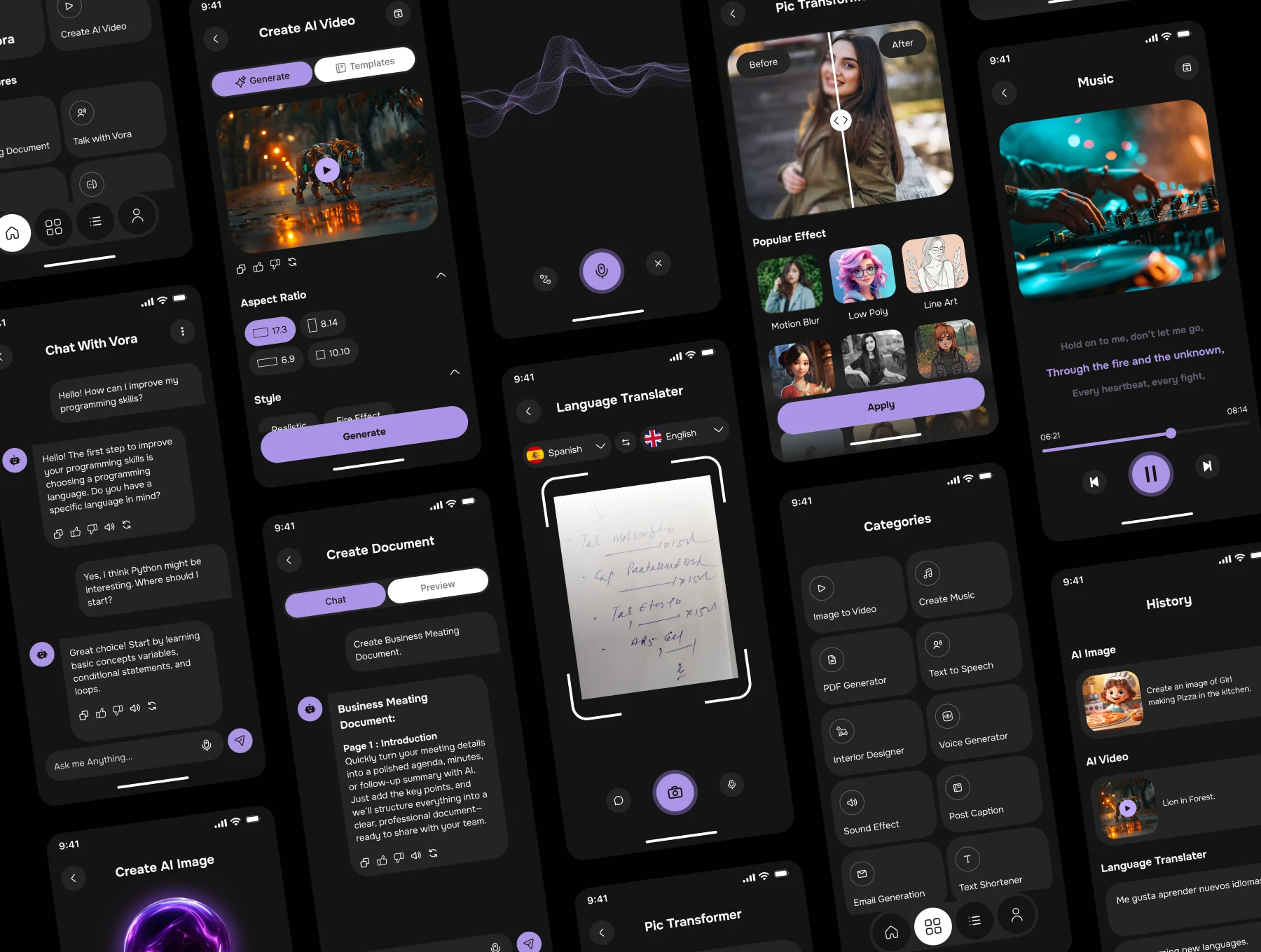 AISync App UI Kit 4