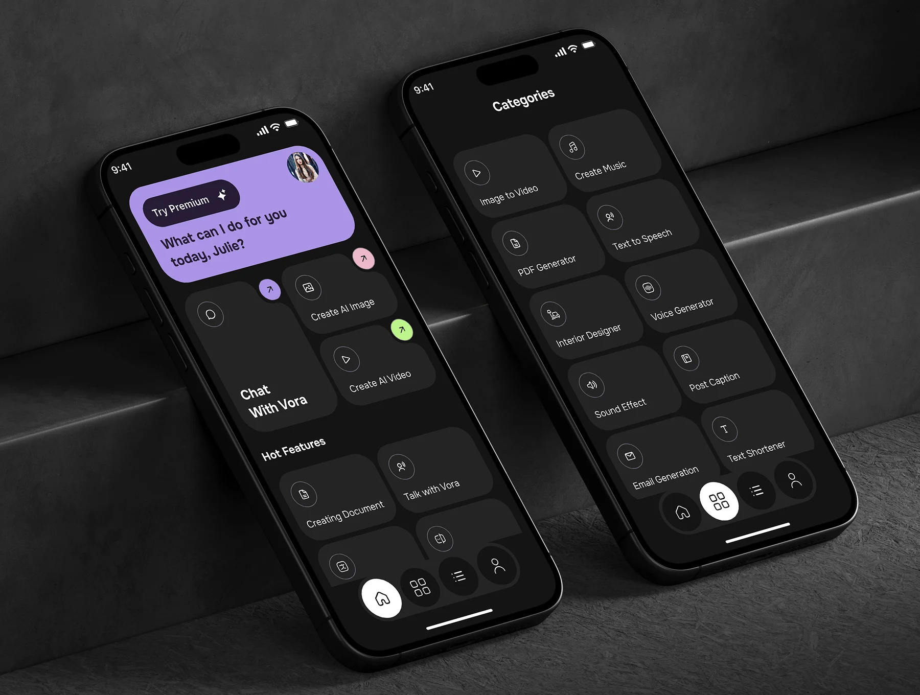 AISync App UI Kit 7