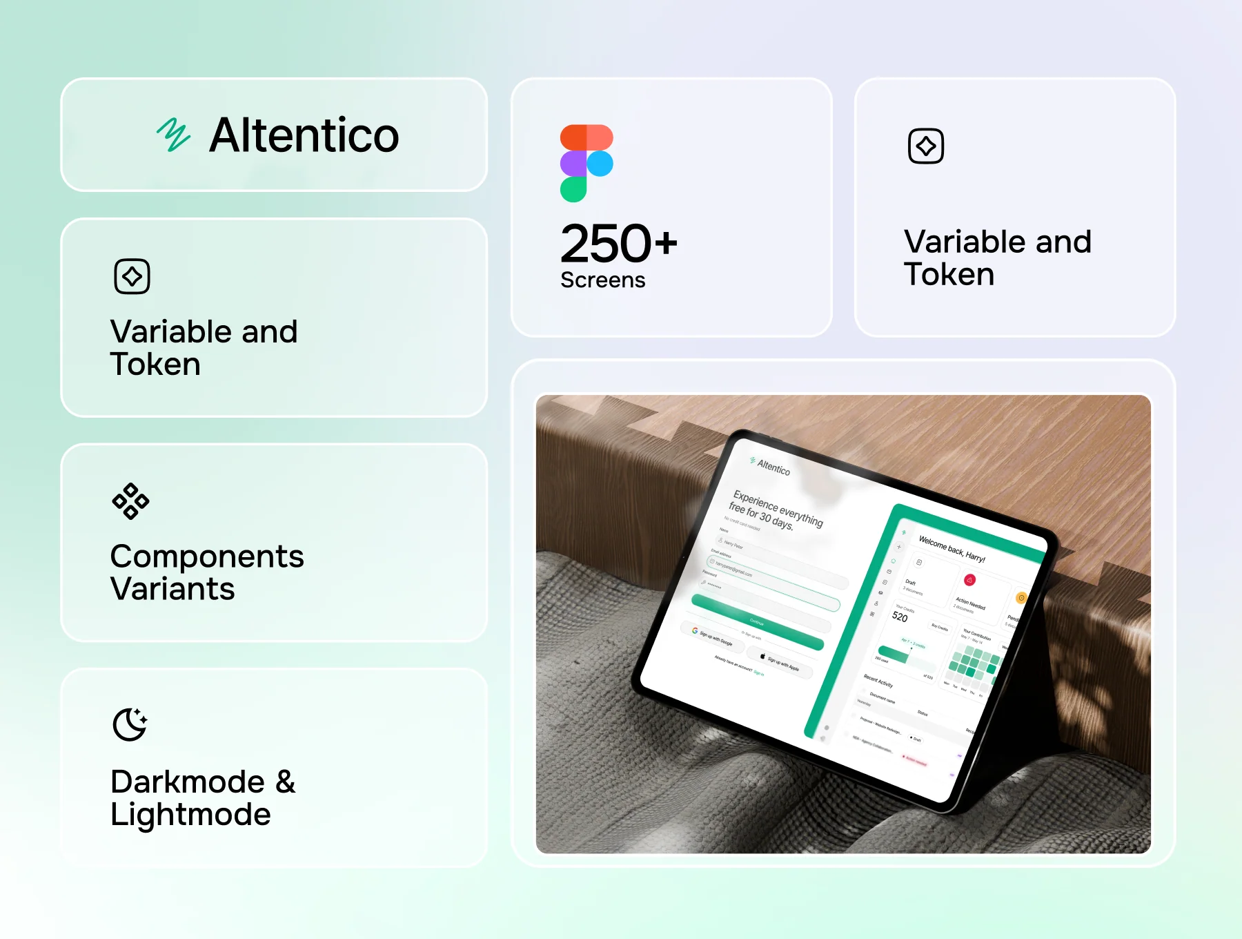 AItentico - Smart E-Signature Doc WebApp UI KIT 2