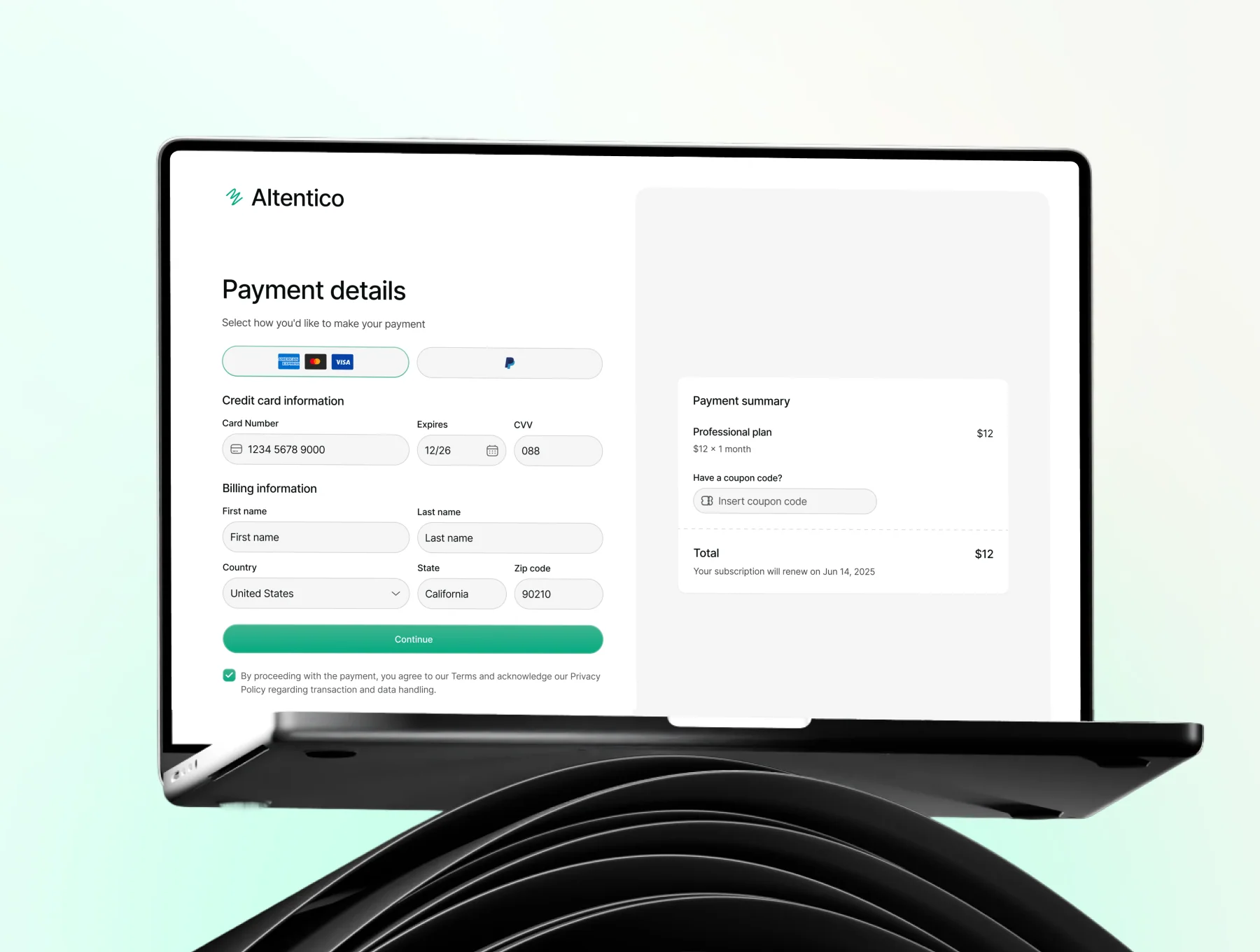 AItentico - Smart E-Signature Doc WebApp UI KIT 6