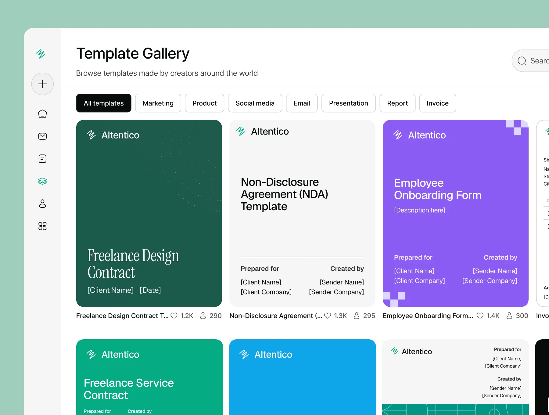 AItentico - Smart E-Signature Doc WebApp UI KIT 7