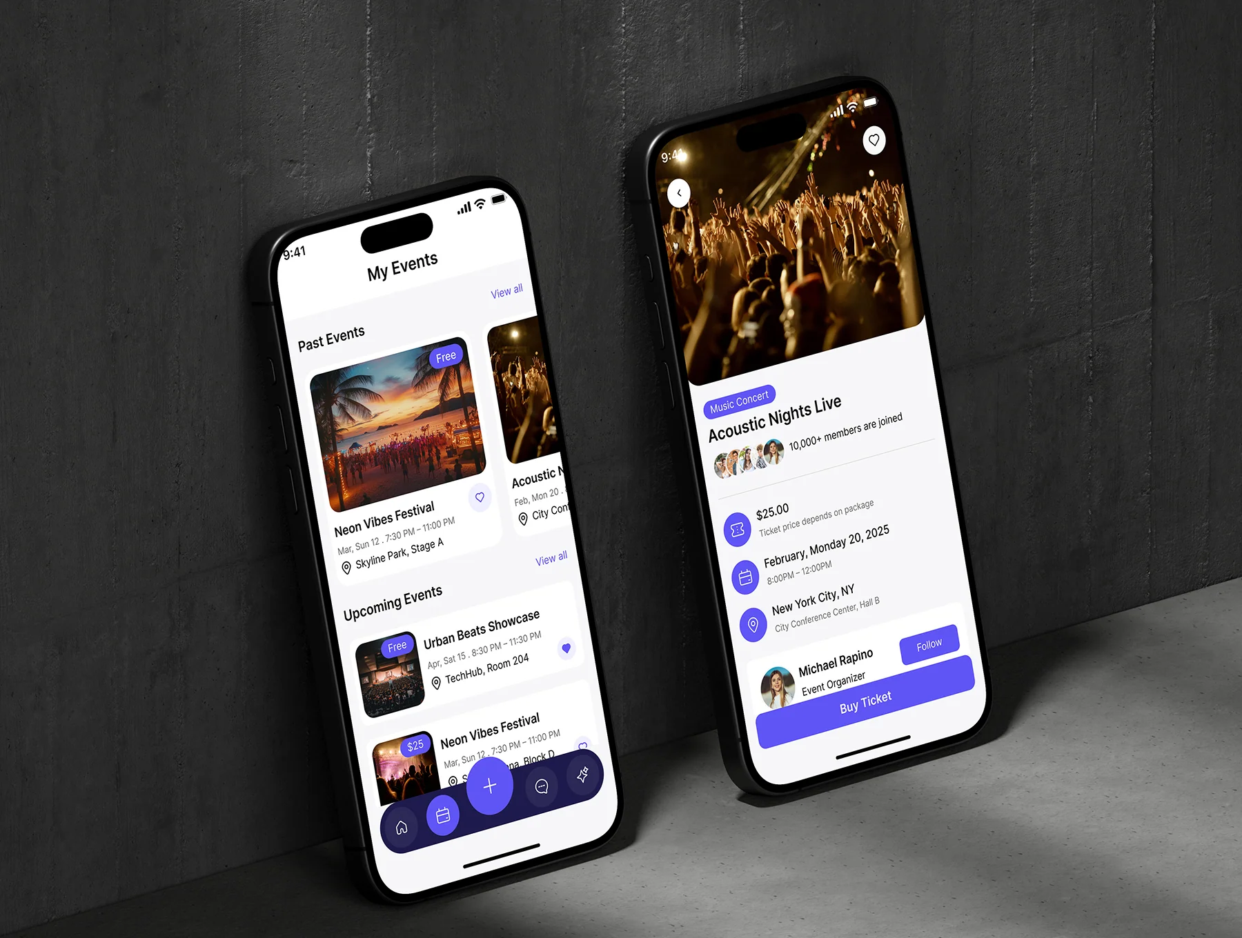 Aivent Mobile App UI Kit 7