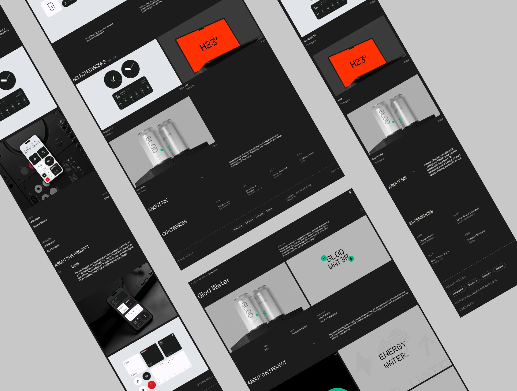 Akio, Framer Portfolio Template 2