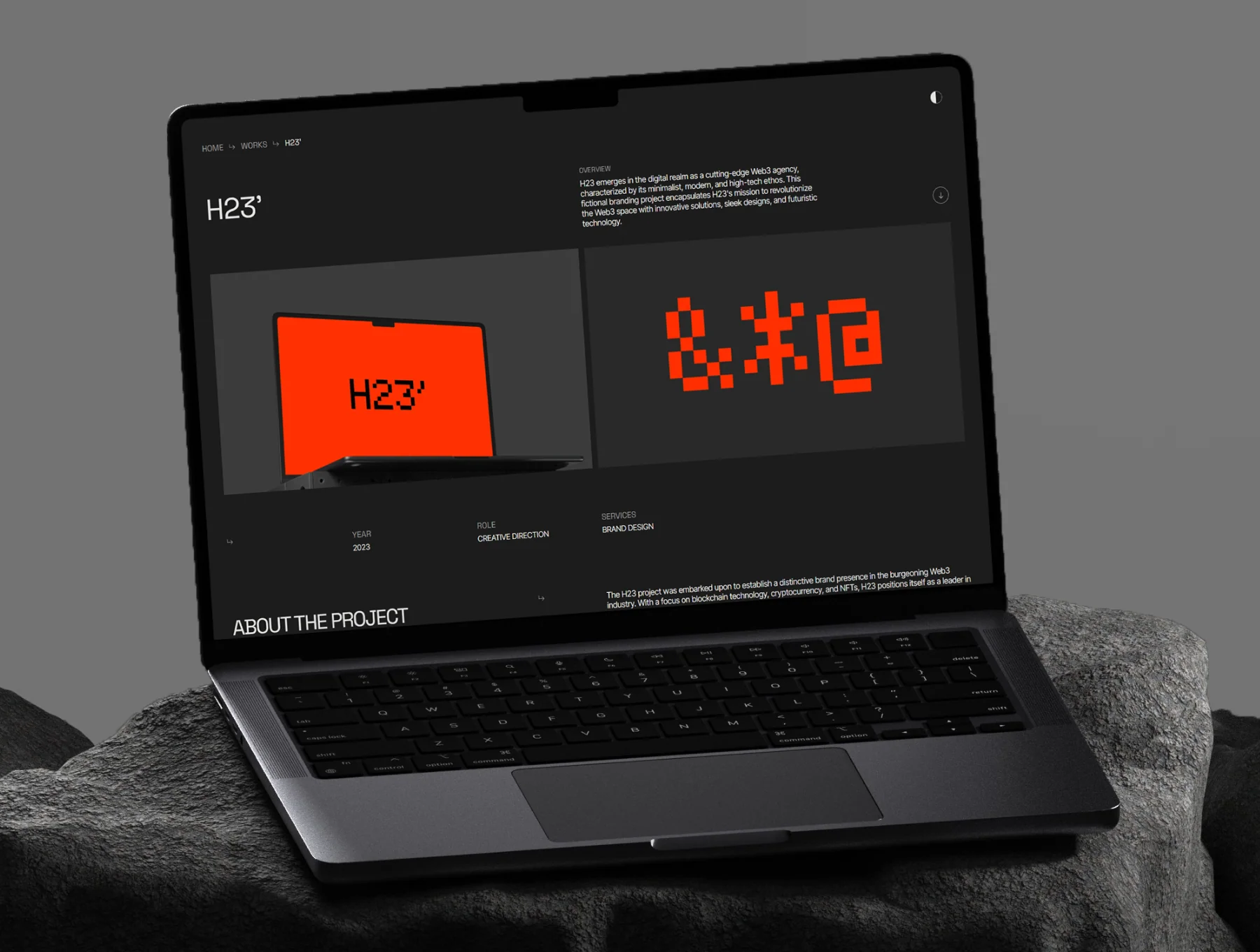 Akio, Framer Portfolio Template 4