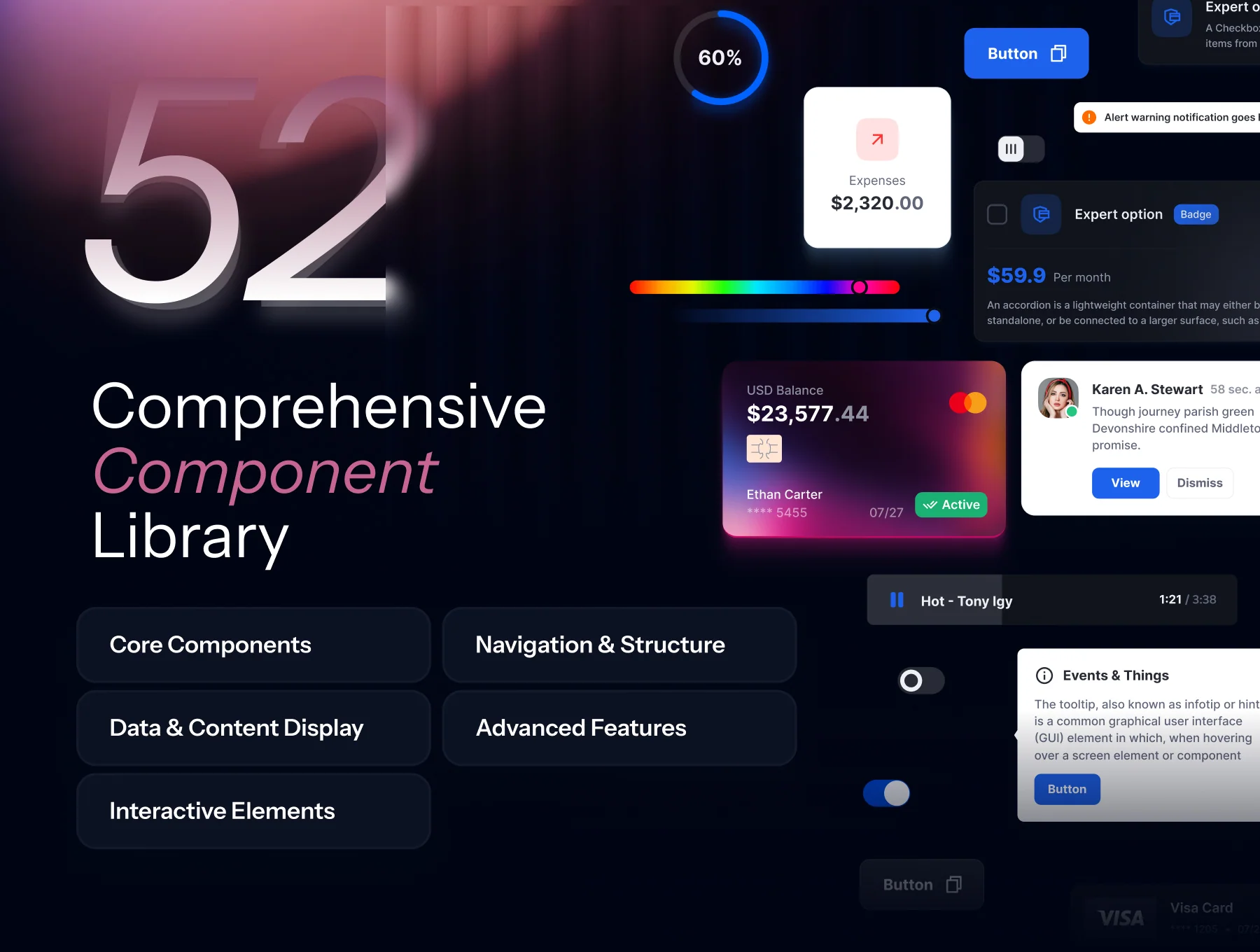 AkiraUI kit - Design System v1.0