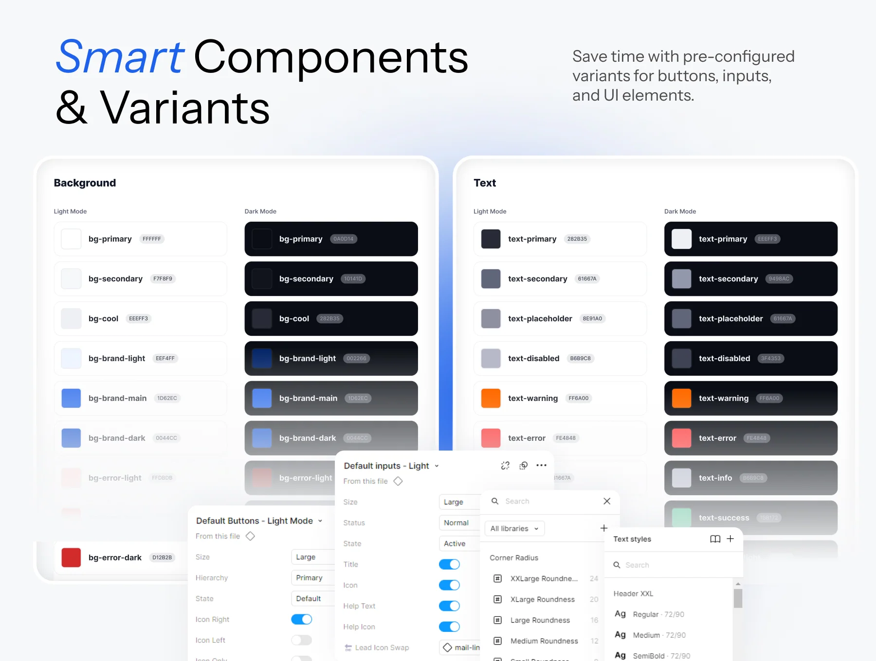 AkiraUI kit - Design System v1.0 2