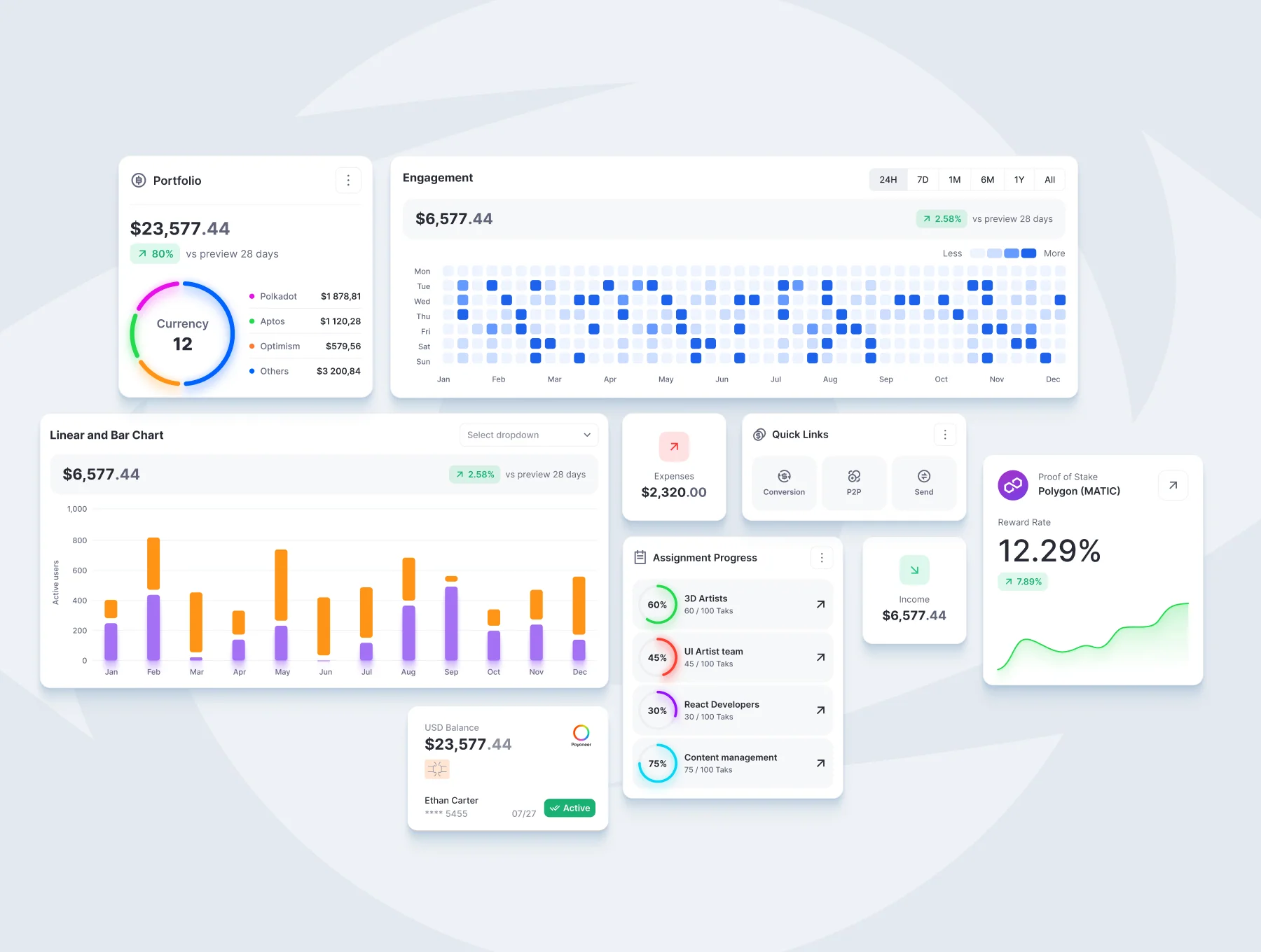AkiraUI kit - Design System v1.0 8