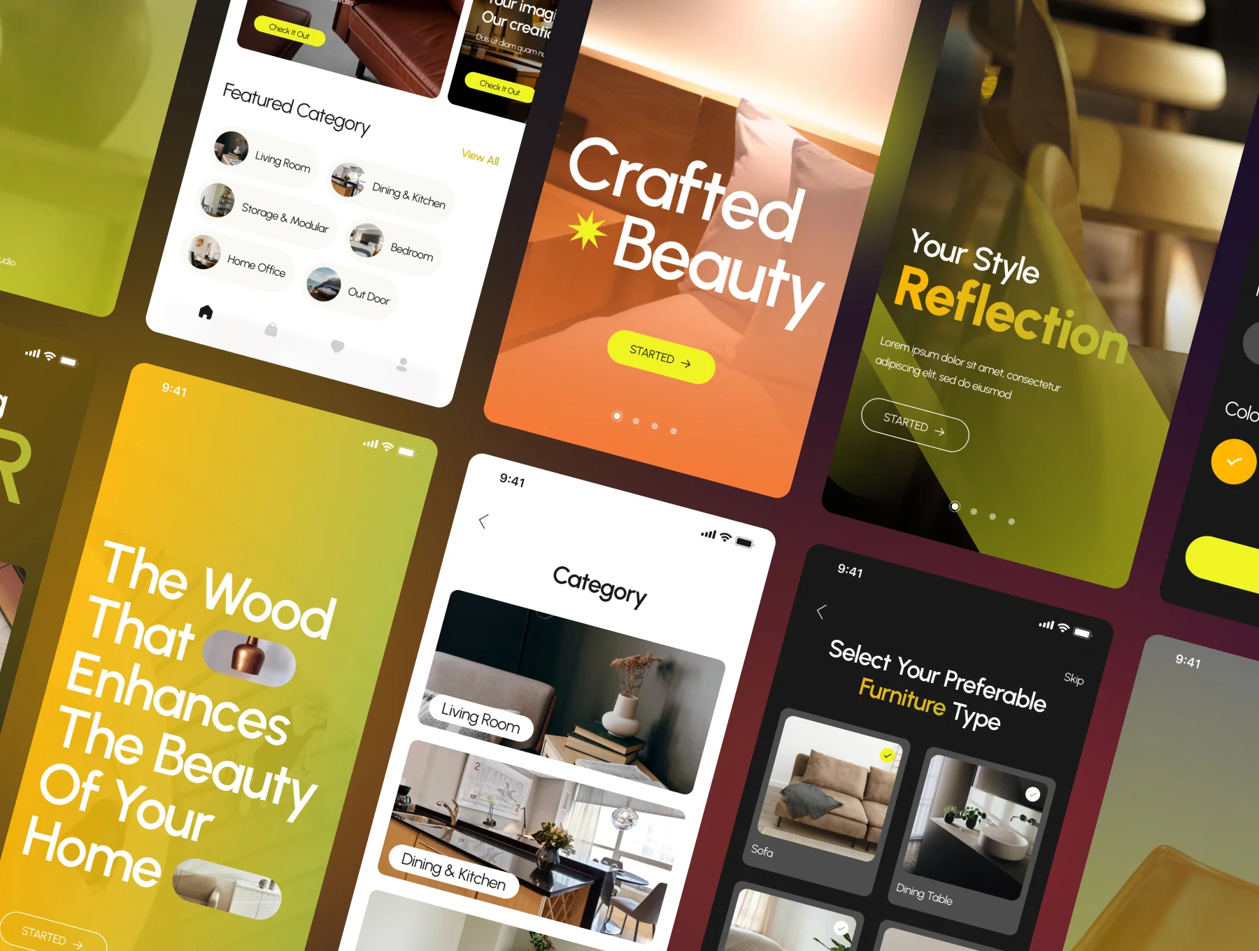 Akshan - Furniture App UI Kit 4