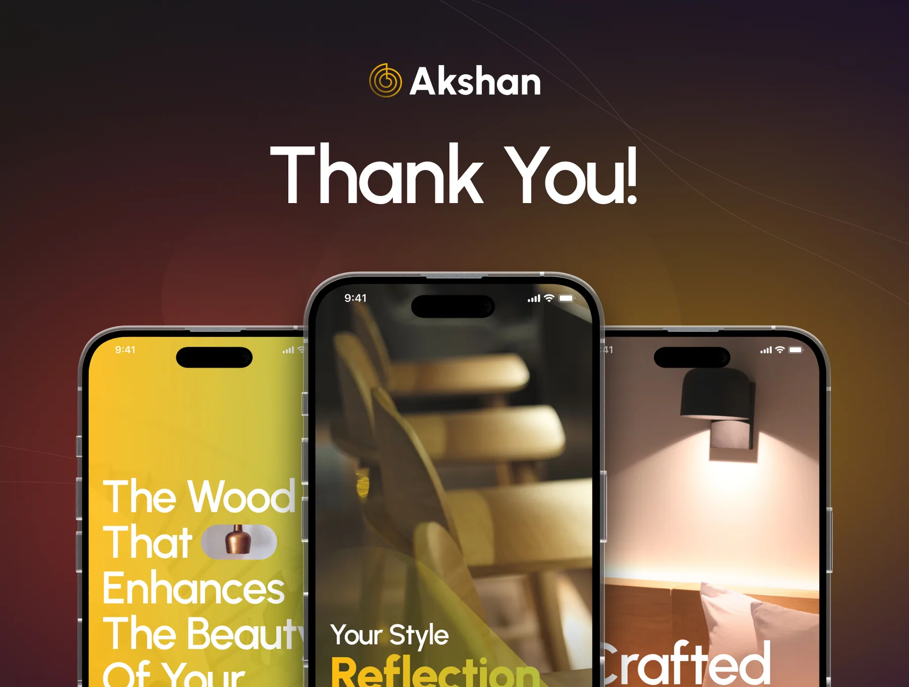 Akshan - Furniture App UI Kit 6