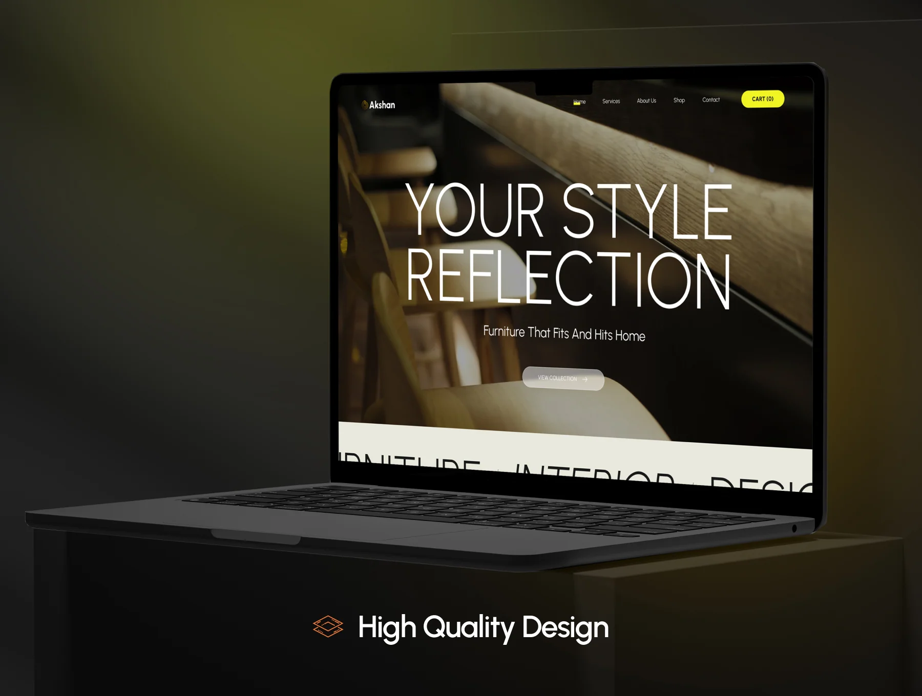 Akshan - Furniture E-Commerce UI Kit 3
