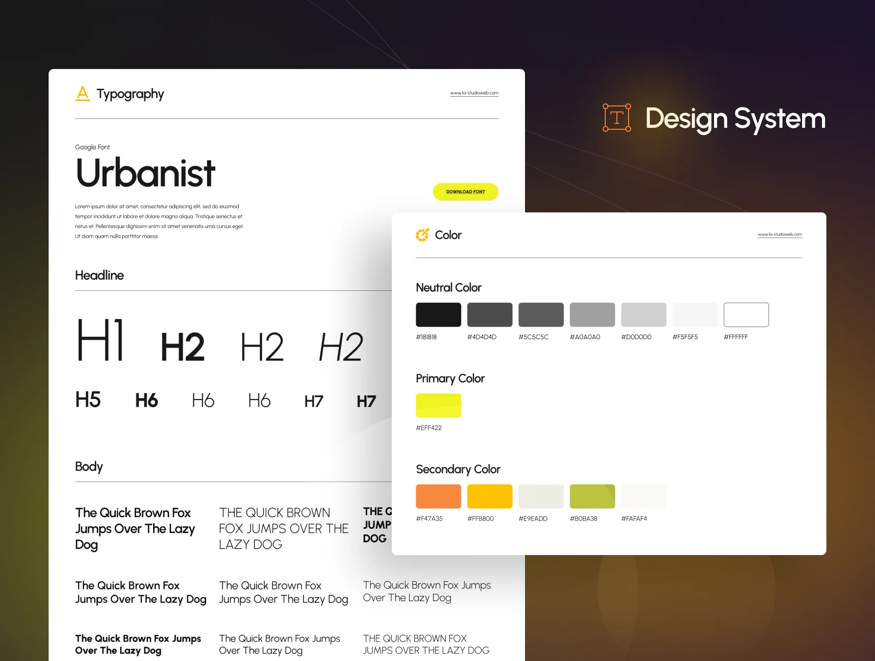 Akshan - Furniture E-Commerce UI Kit 4
