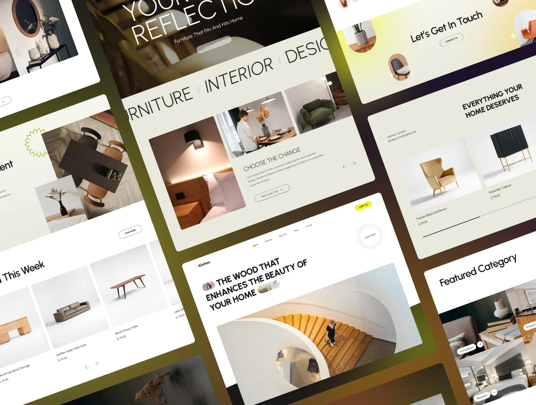 Akshan - Furniture E-Commerce UI Kit 5
