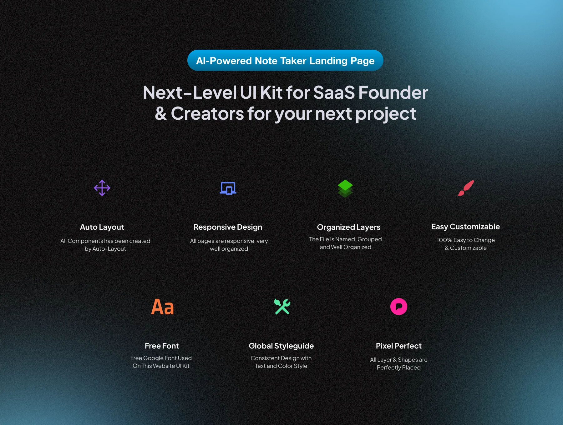 Al-Powered Note Taker Landing Page - NotesAI 5