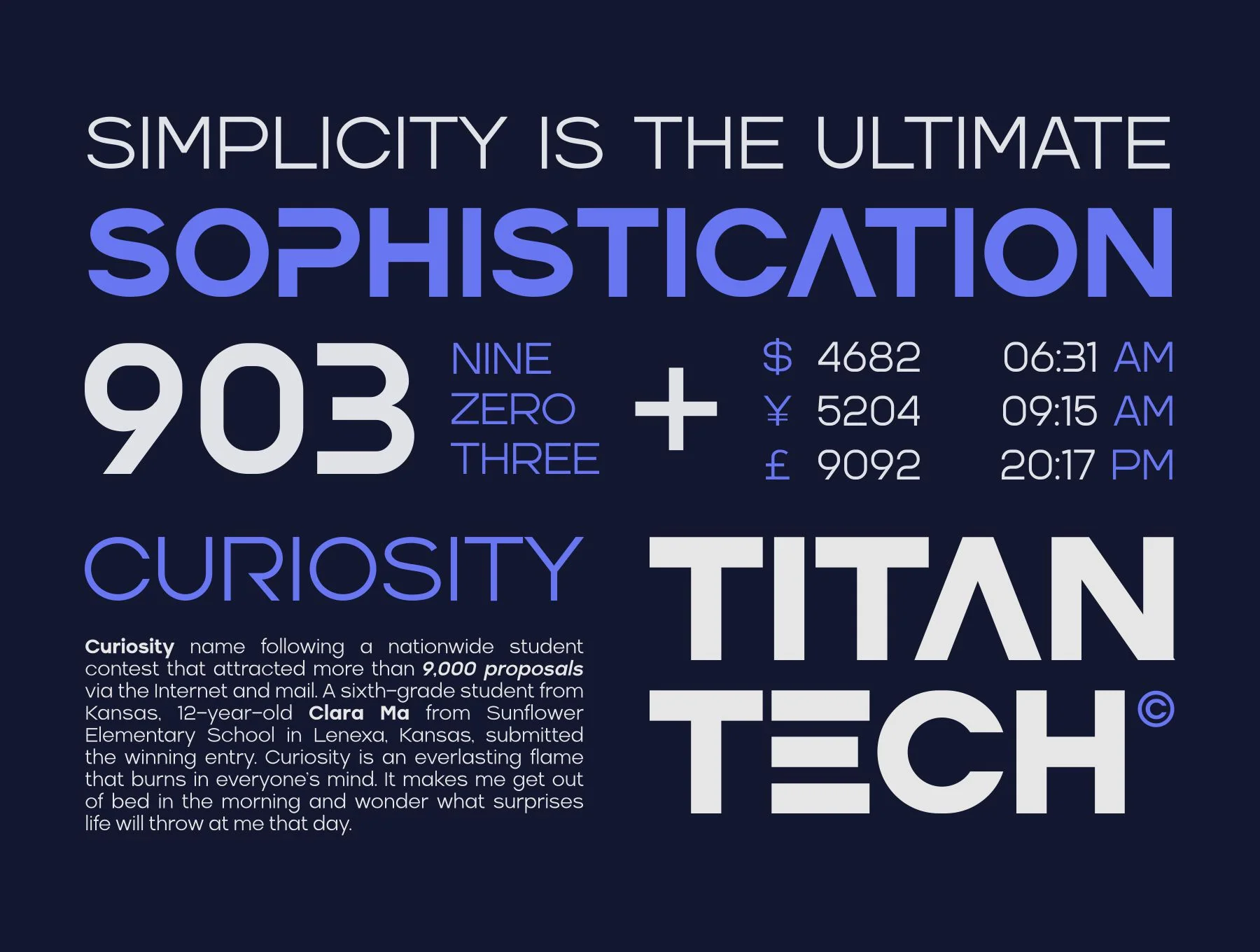 Alacrity Sans Fonts Family 3
