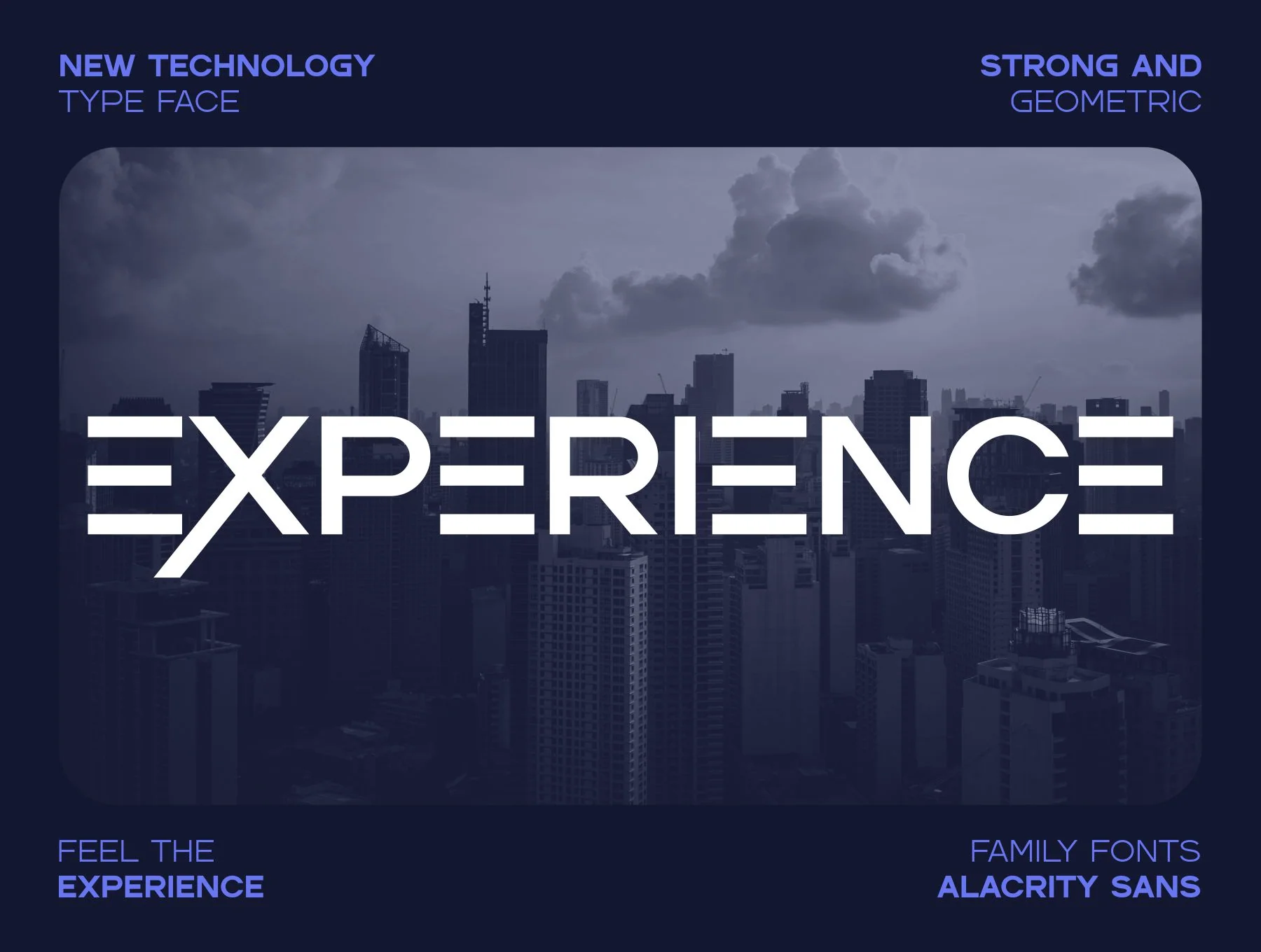 Alacrity Sans Fonts Family 6
